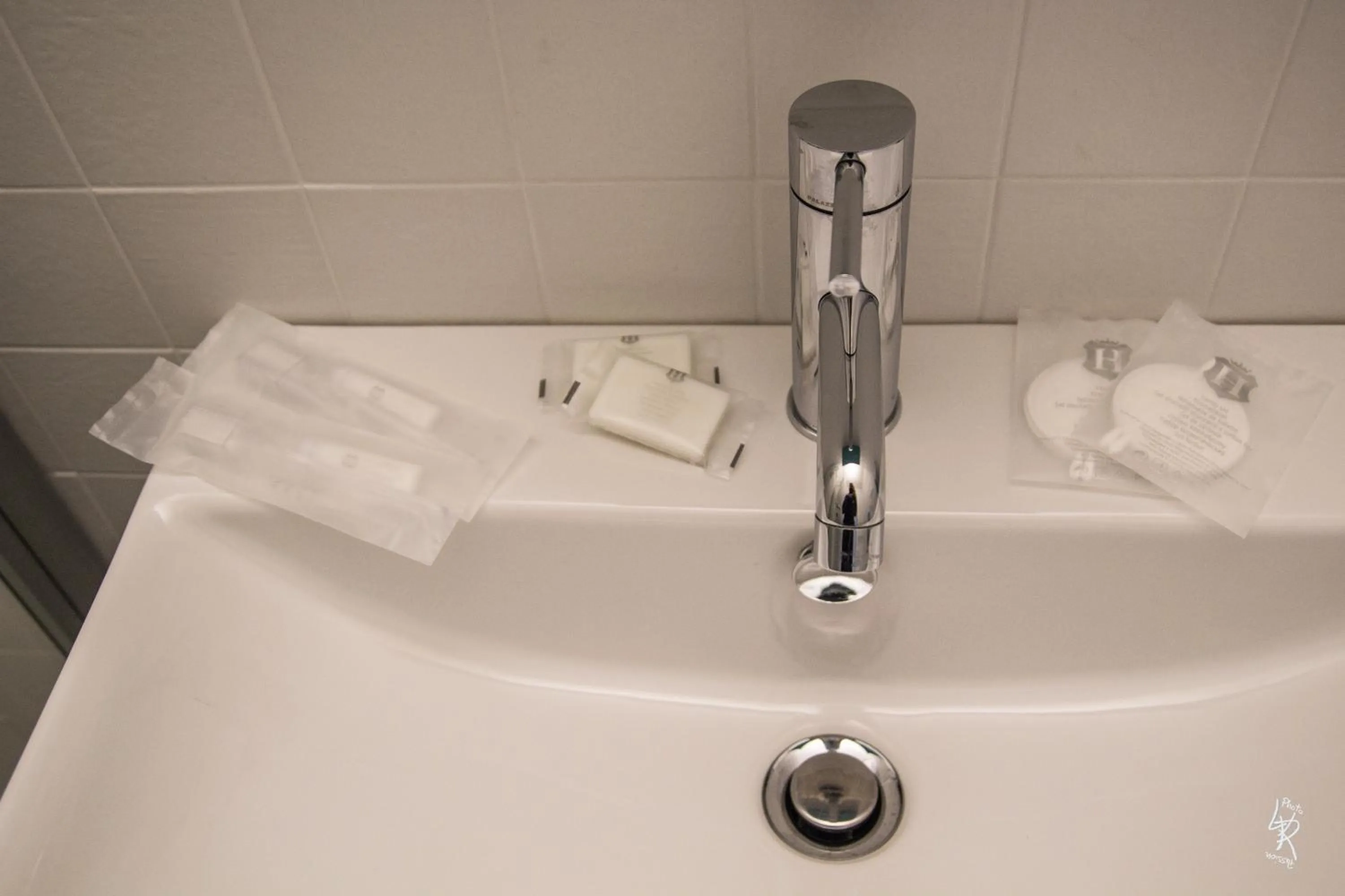 Bathroom in B&B Mar del Plata