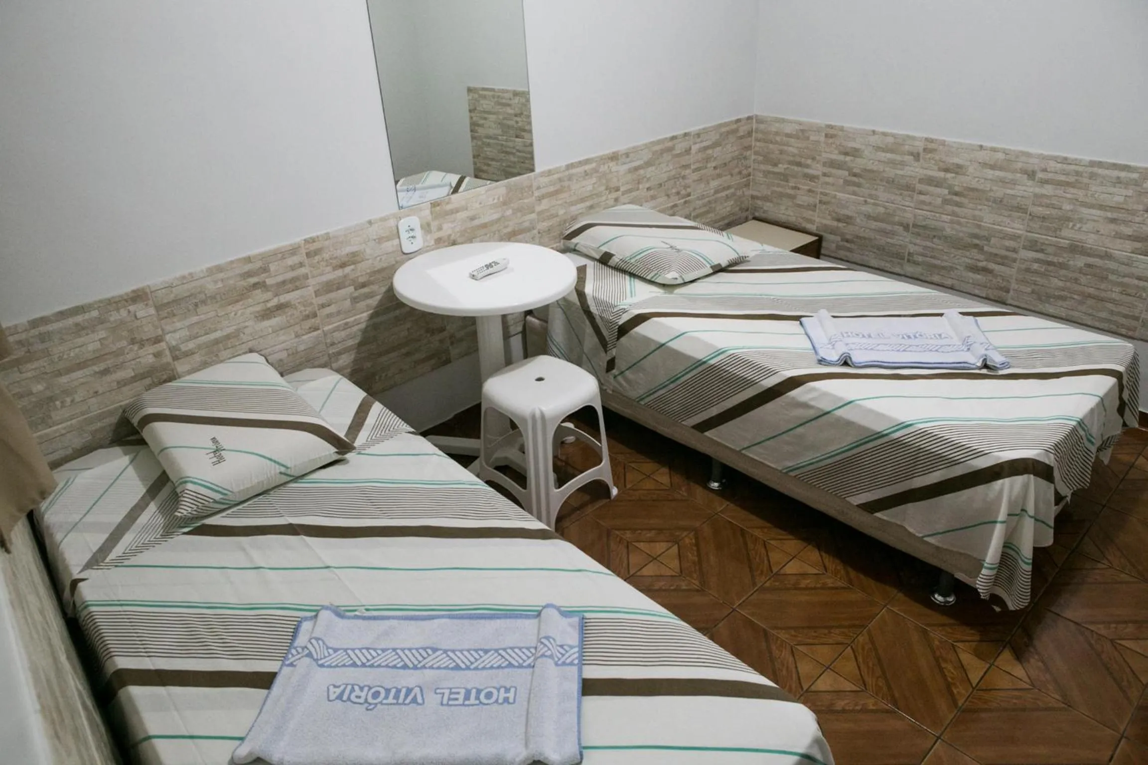 Photo of the whole room, Bed in Hotel Vitória