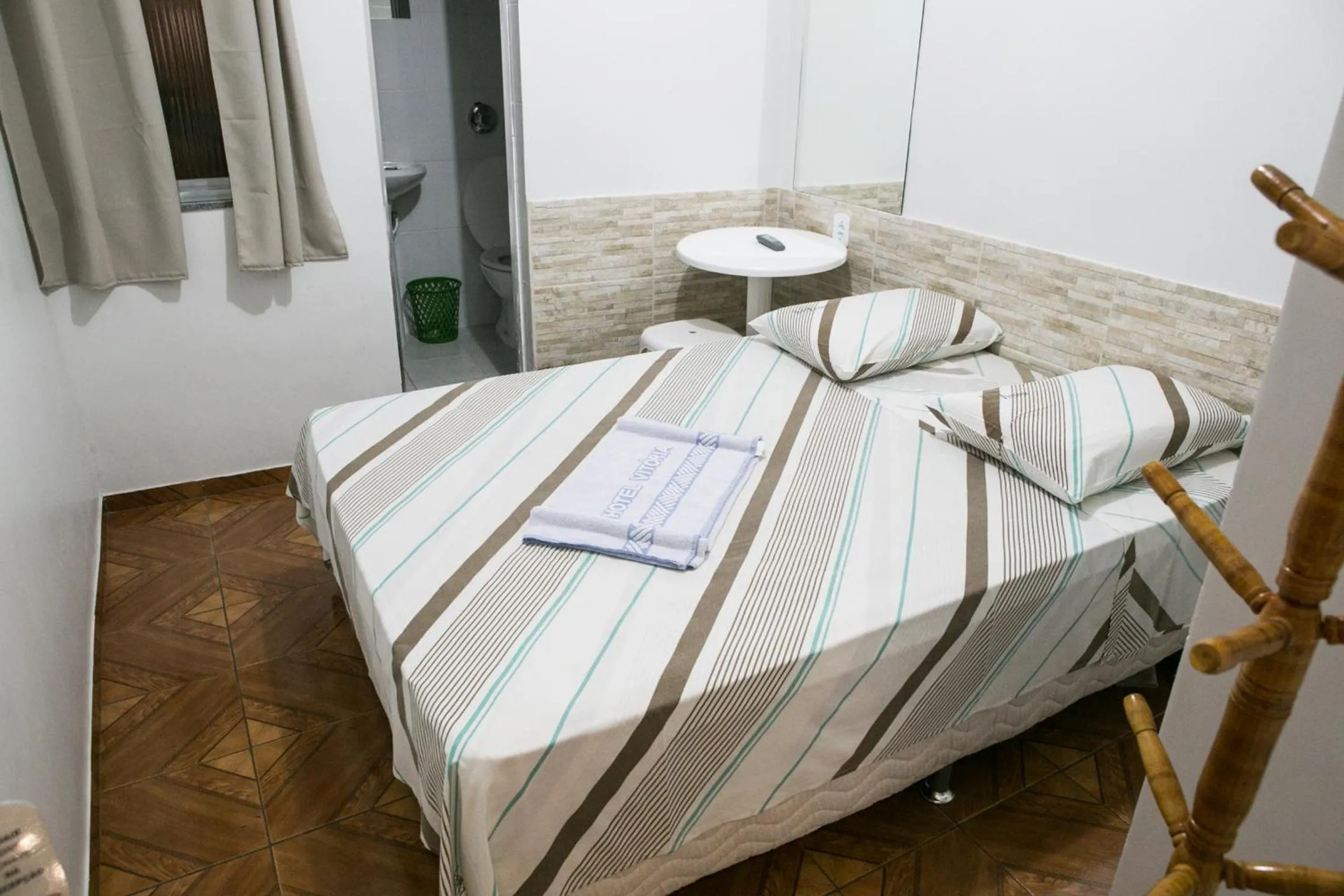 Photo of the whole room, Bed in Hotel Vitória