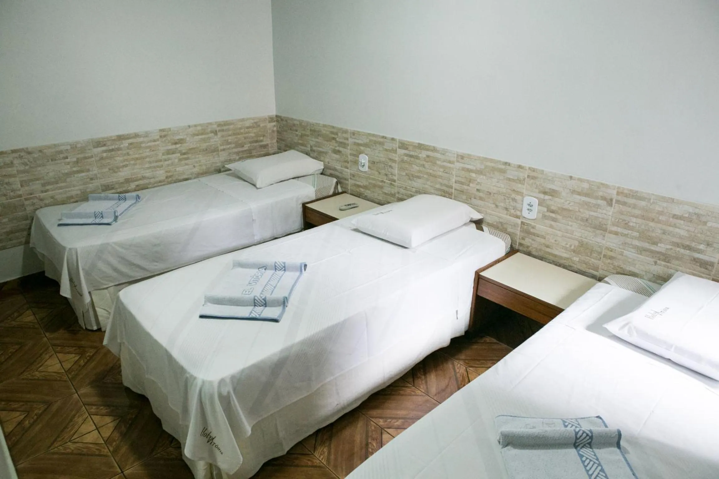 Photo of the whole room, Bed in Hotel Vitória