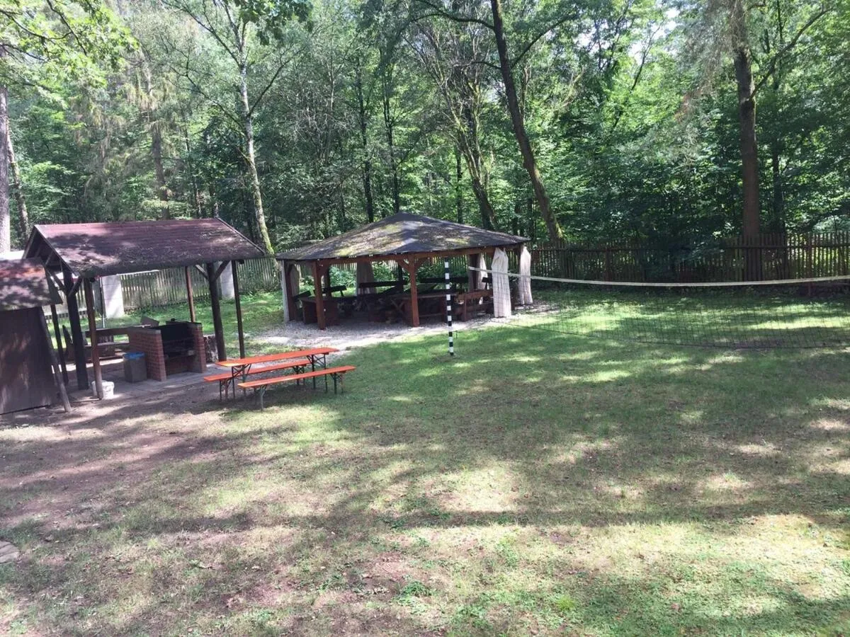 Garden in Jugendhotel Nürnberg