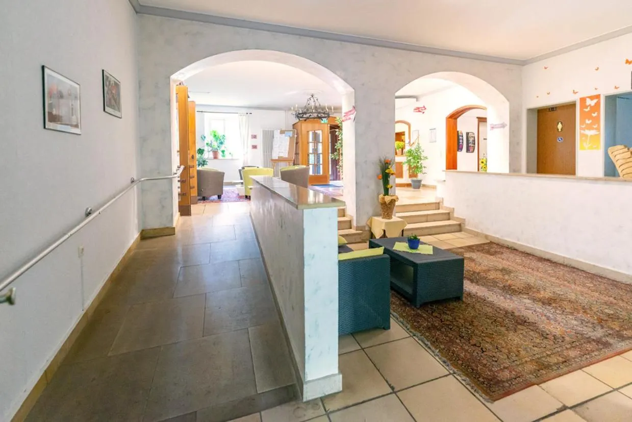 Facade/entrance in Jugendhotel Nürnberg