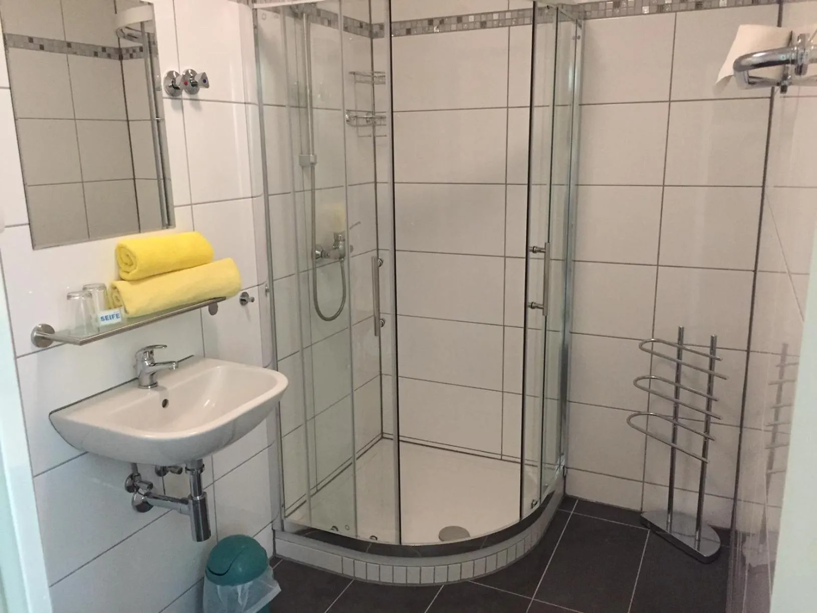 Decorative detail in Jugendhotel Nürnberg