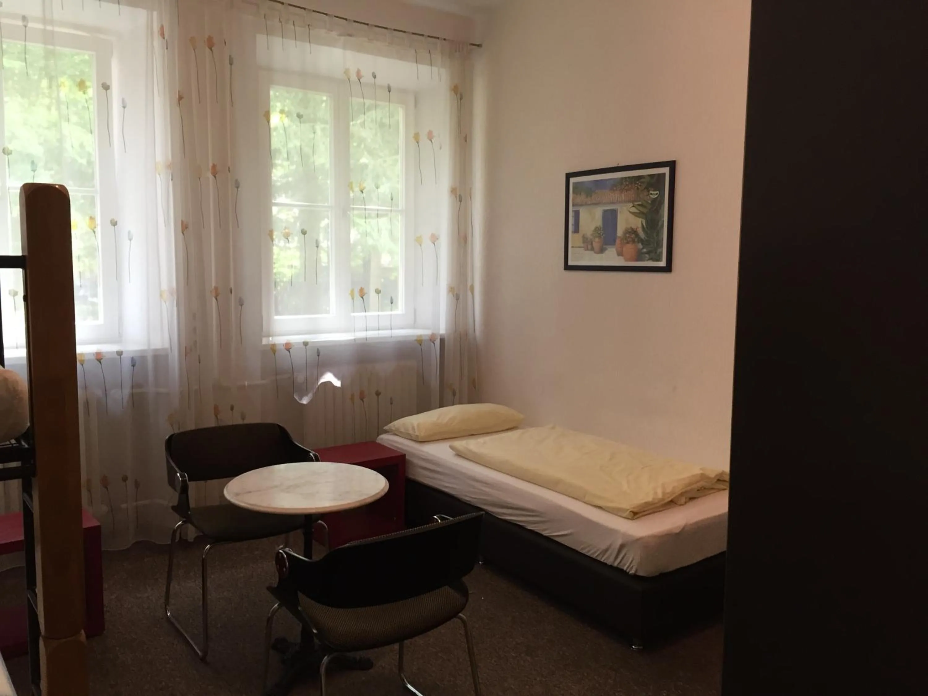 Bed in Jugendhotel Nürnberg