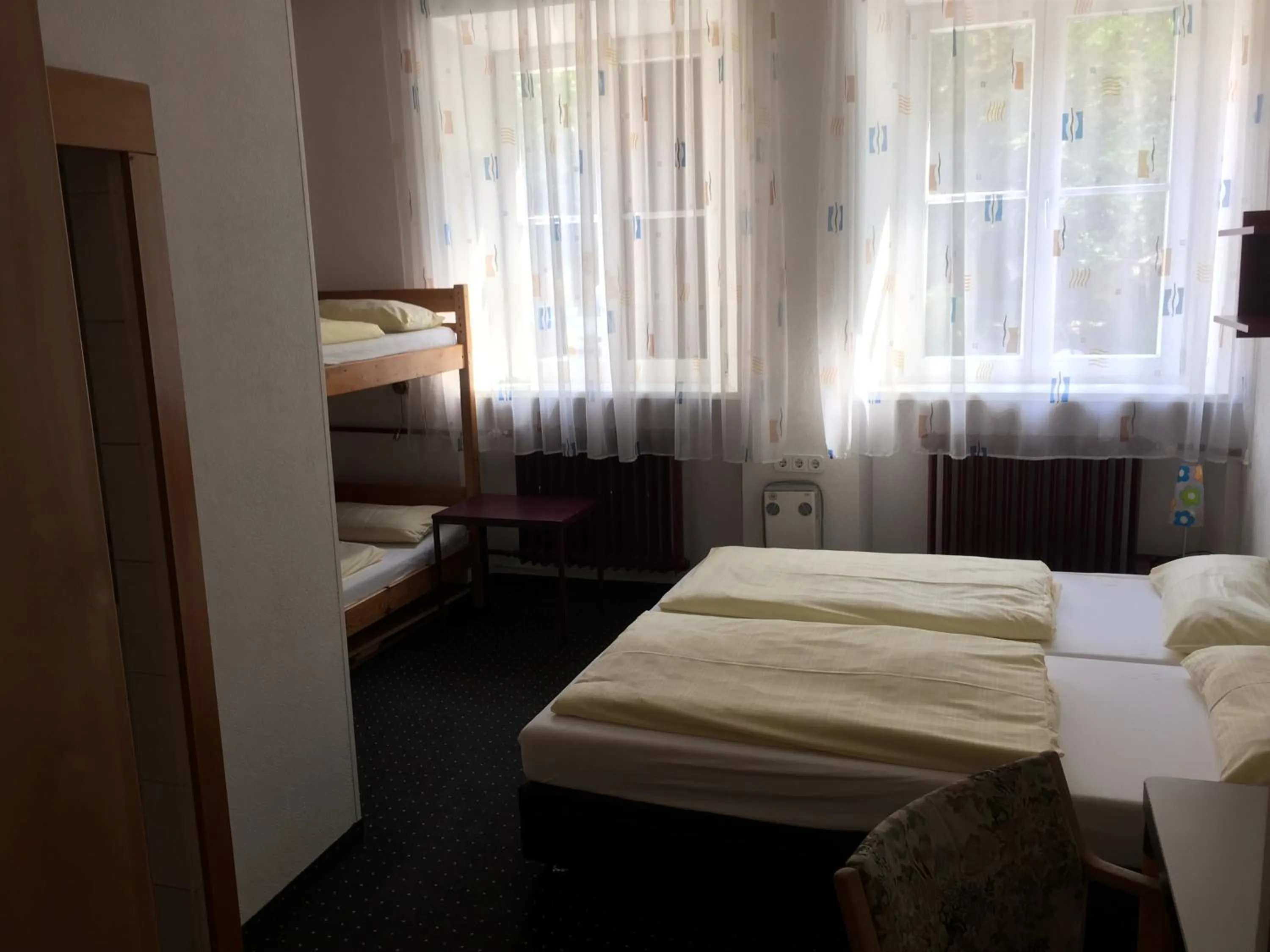 Bed in Jugendhotel Nürnberg