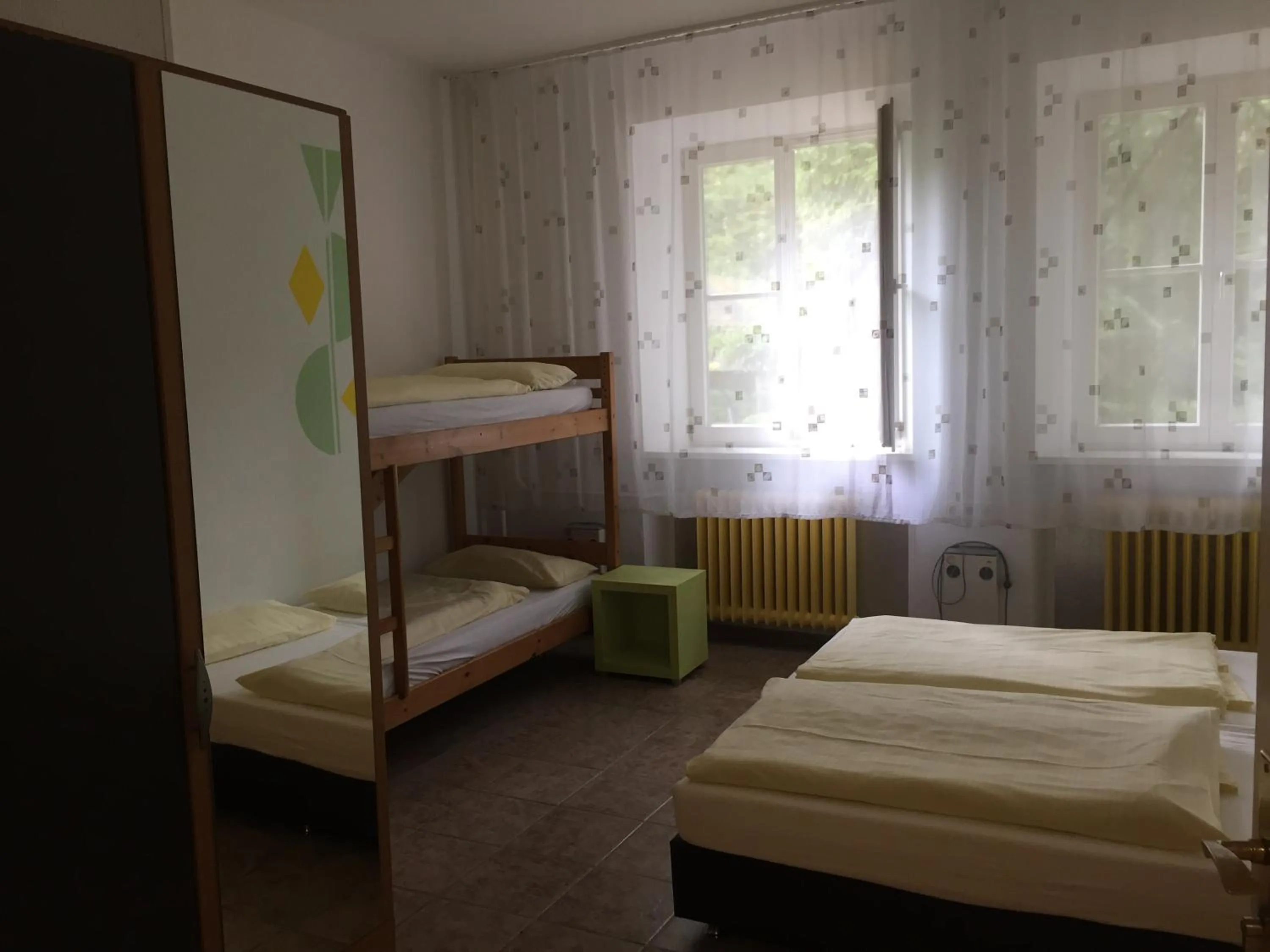 Bed in Jugendhotel Nürnberg