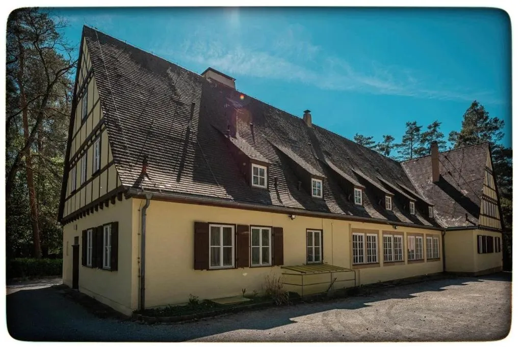 Property building in Jugendhotel Nürnberg