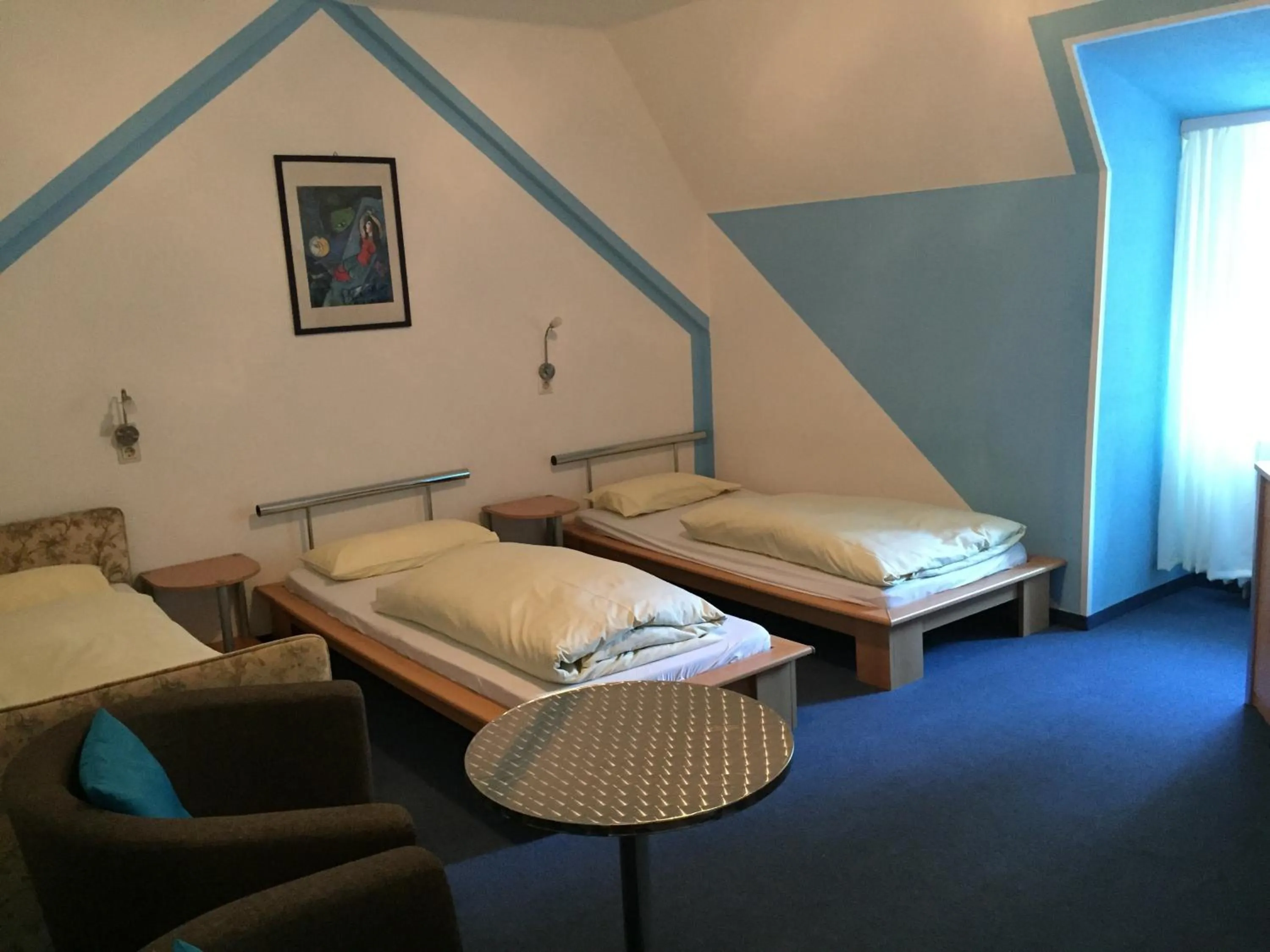 Bed in Jugendhotel Nürnberg