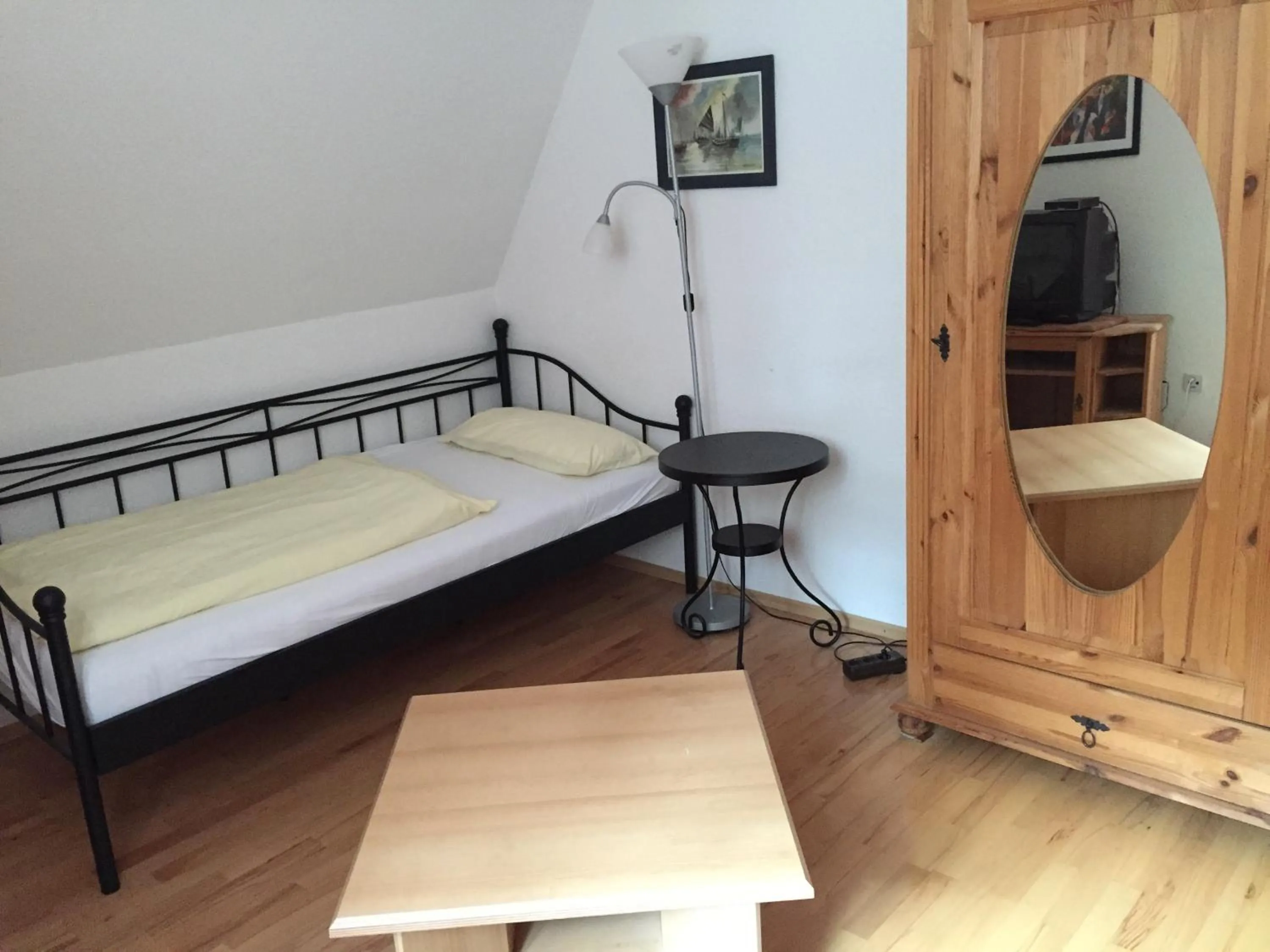 Bed in Jugendhotel Nürnberg