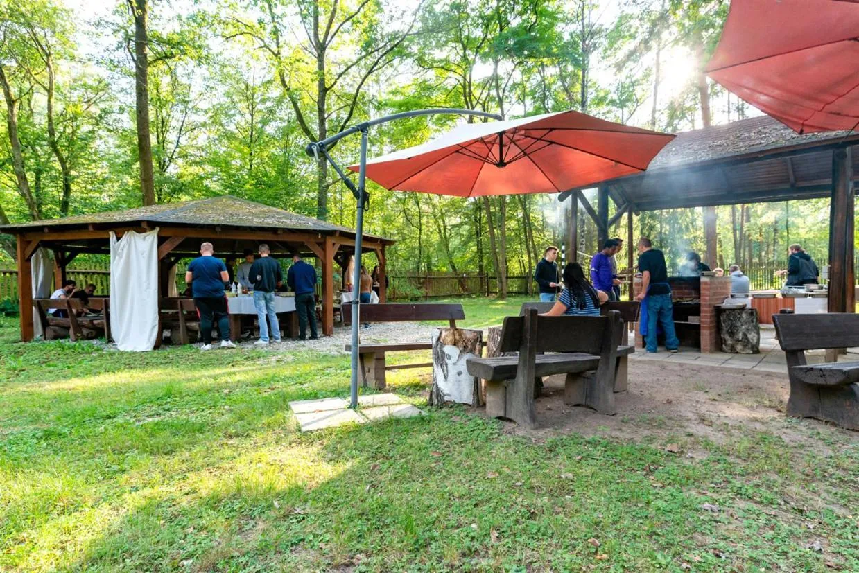 Patio in Jugendhotel Nürnberg
