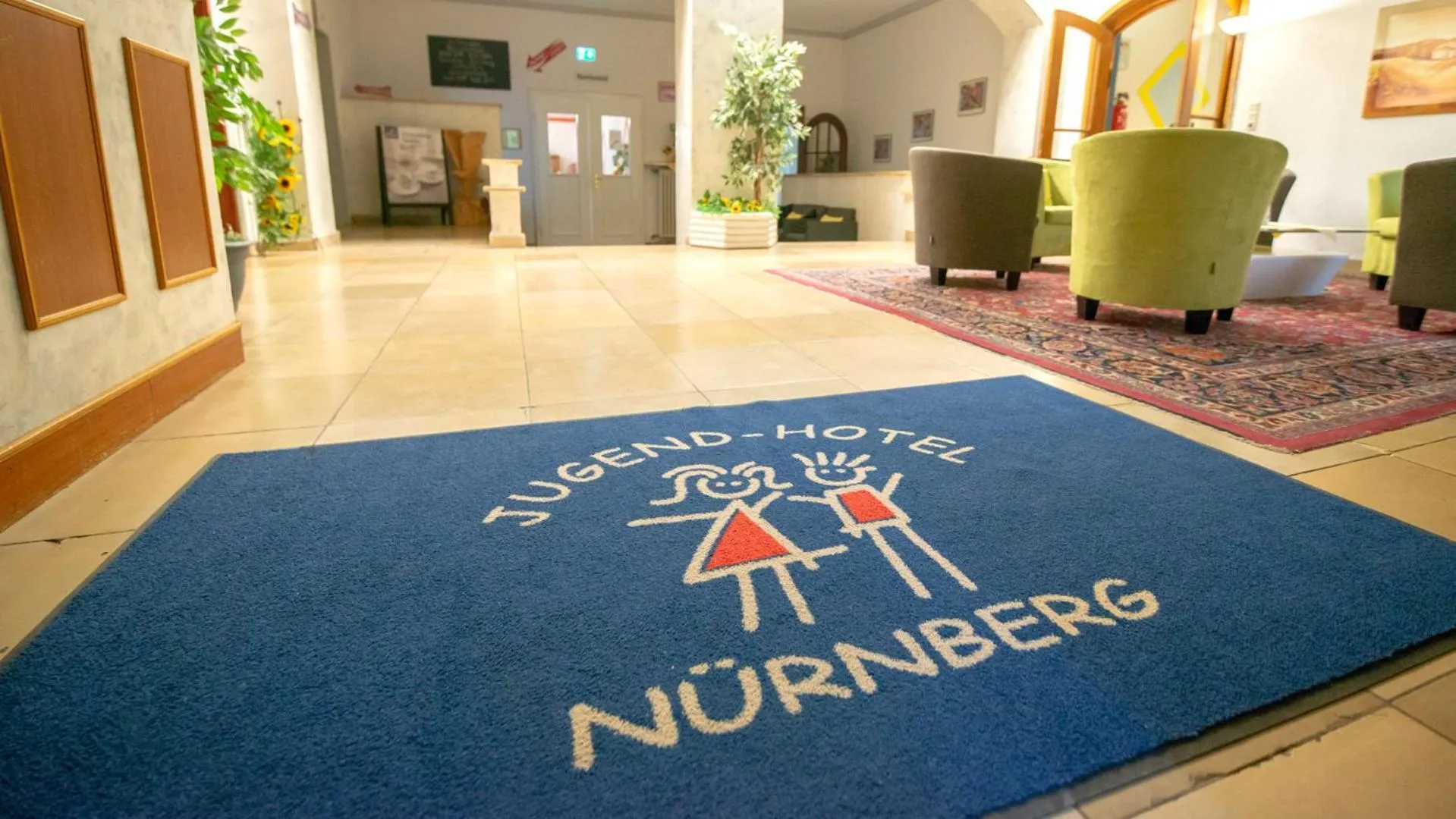 Facade/entrance in Jugendhotel Nürnberg