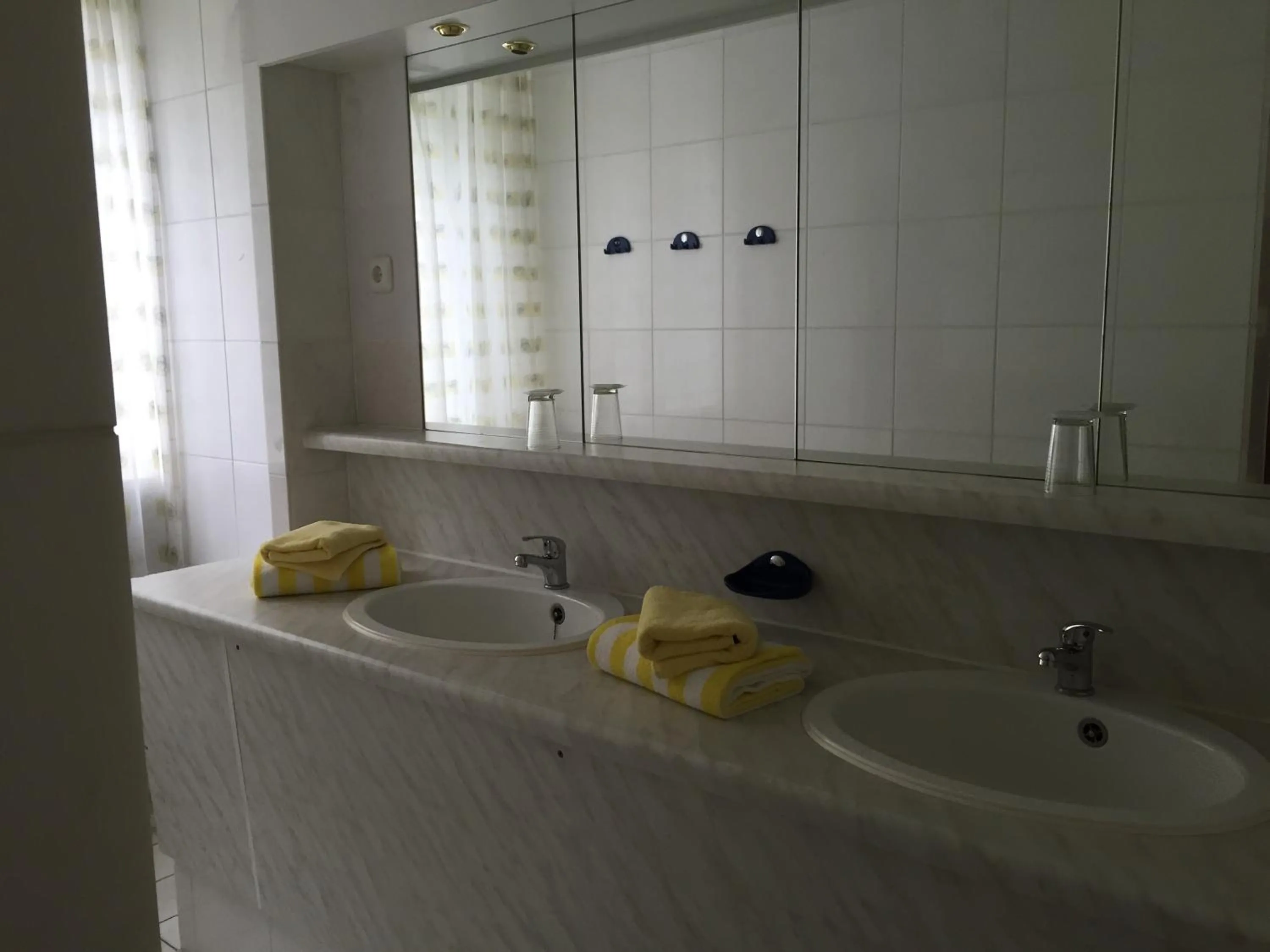 Bathroom in Jugendhotel Nürnberg