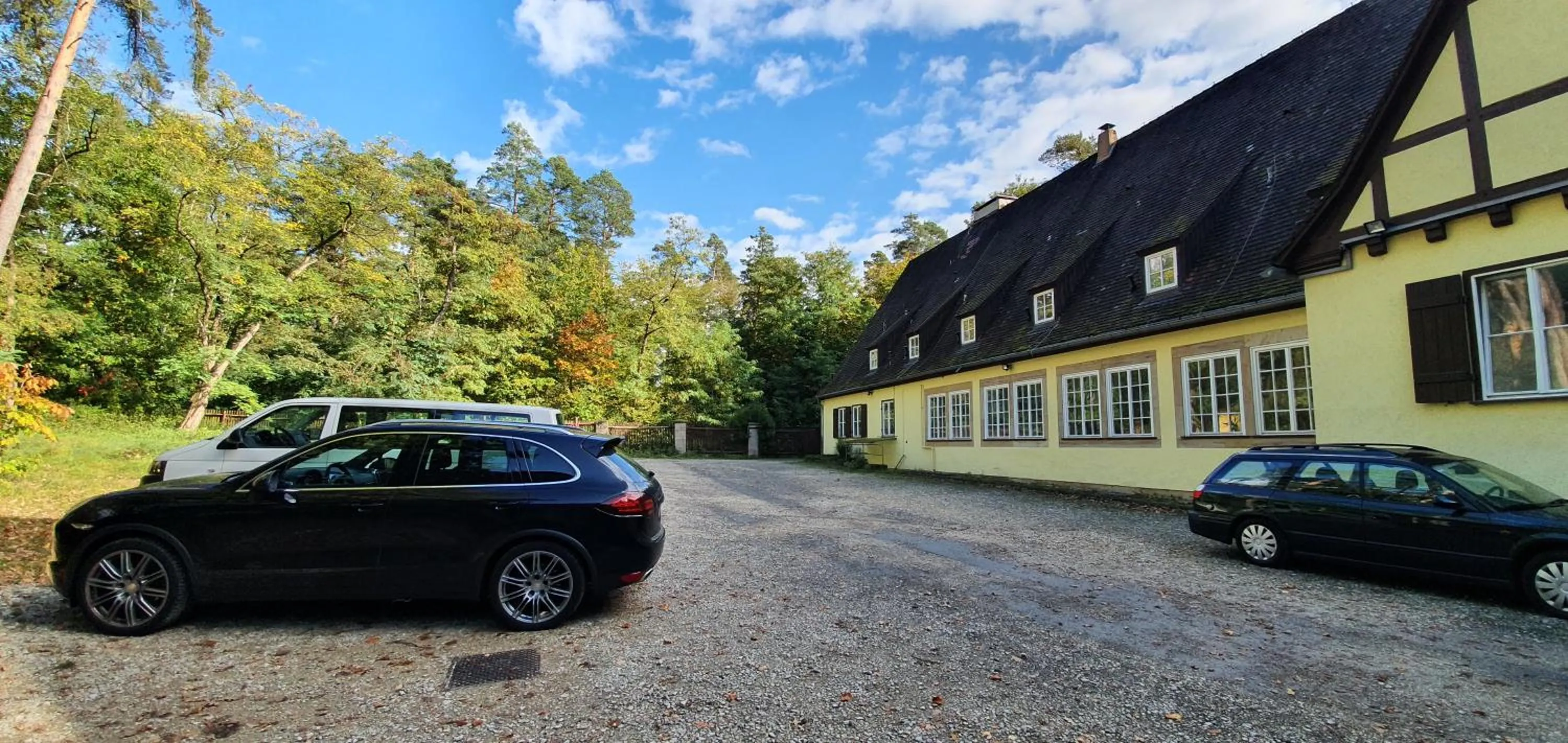 Parking in Jugendhotel Nürnberg