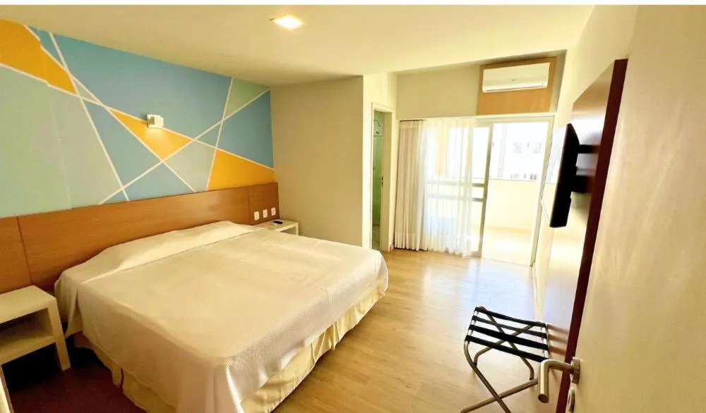 Bed in Hotel Atlântico