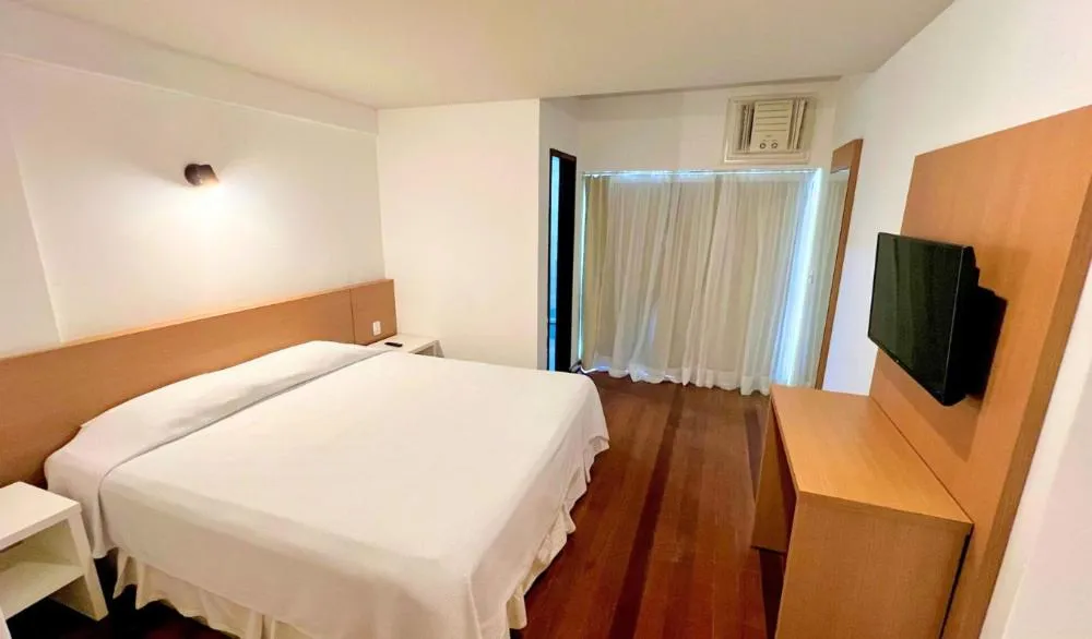 Bed in Hotel Atlântico