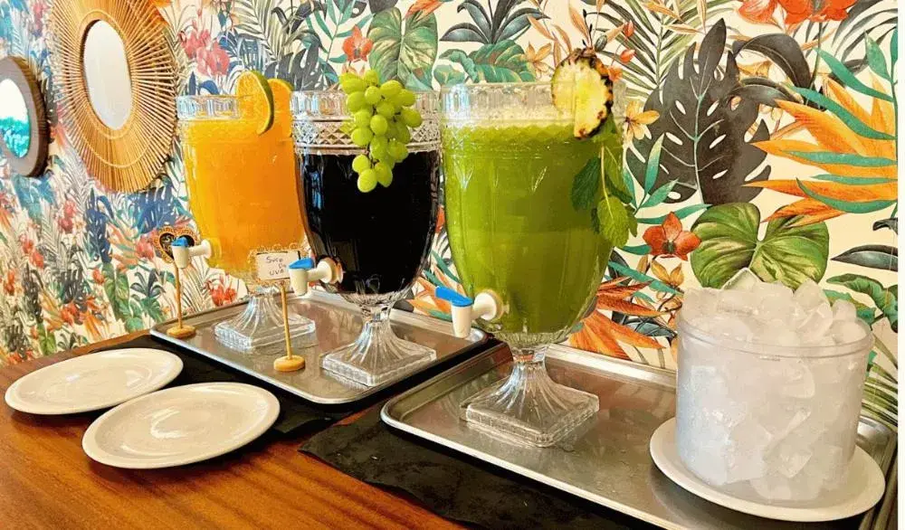 Breakfast in Hotel Atlântico Breakfast in Hotel Atlântico