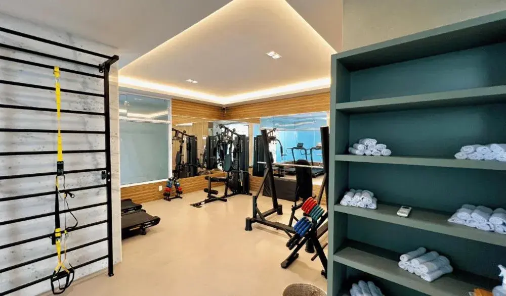 Fitness centre/facilities in Hotel Atlântico Fitness centre/facilities in Hotel Atlântico