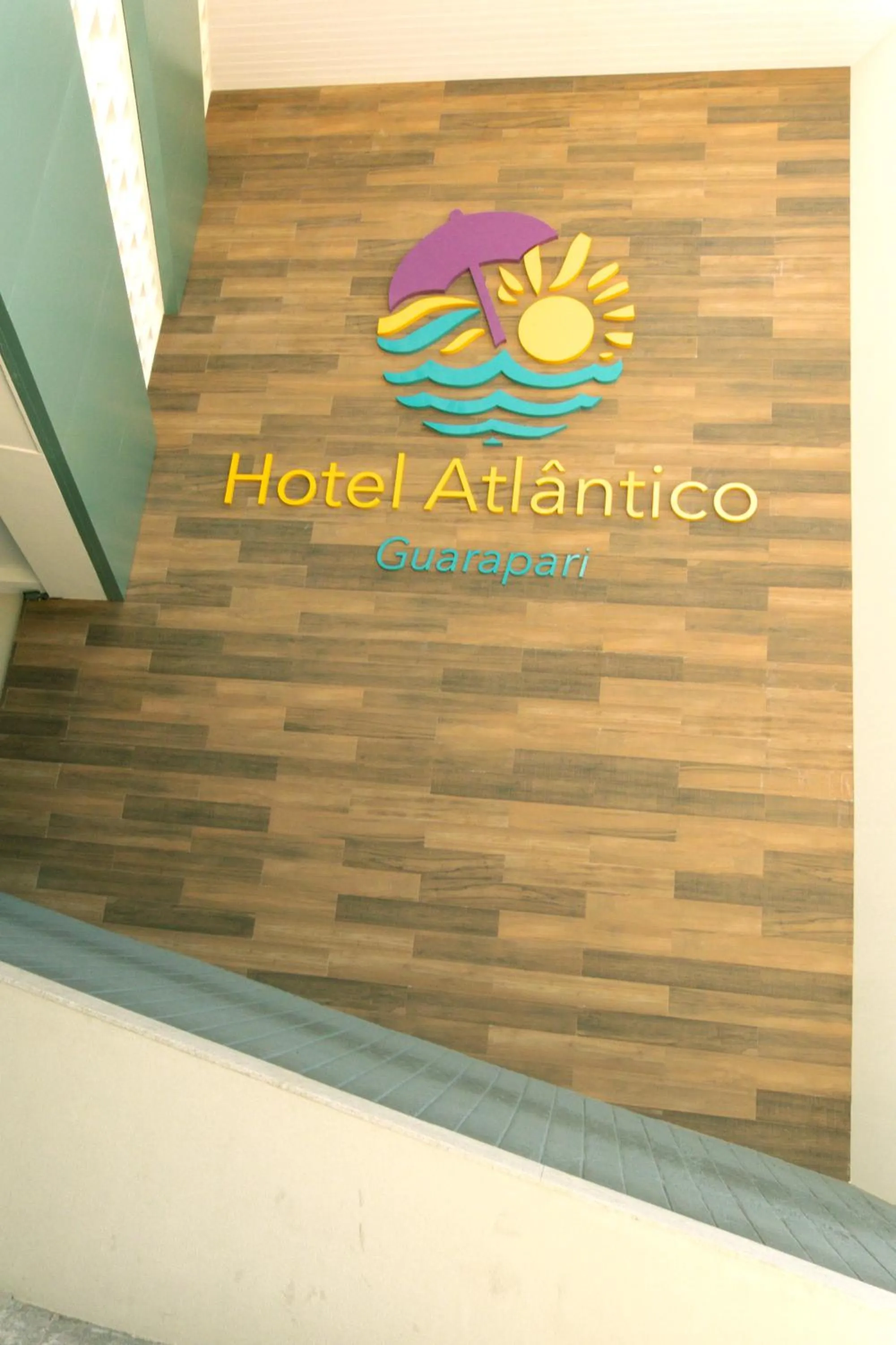 Facade/entrance in Hotel Atlântico