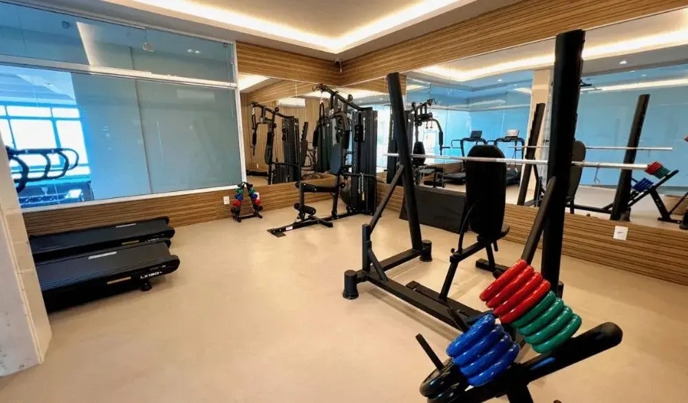 Fitness centre/facilities in Hotel Atlântico Fitness centre/facilities in Hotel Atlântico