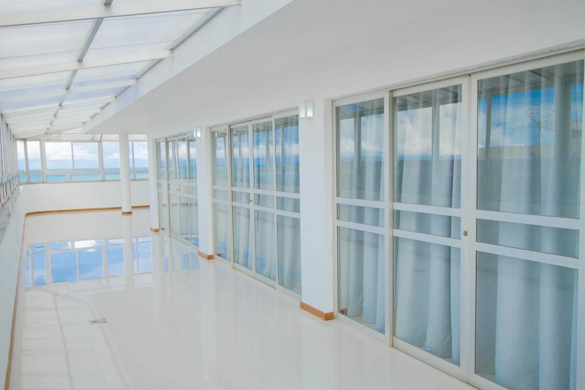 Balcony/Terrace in Hotel Atlântico