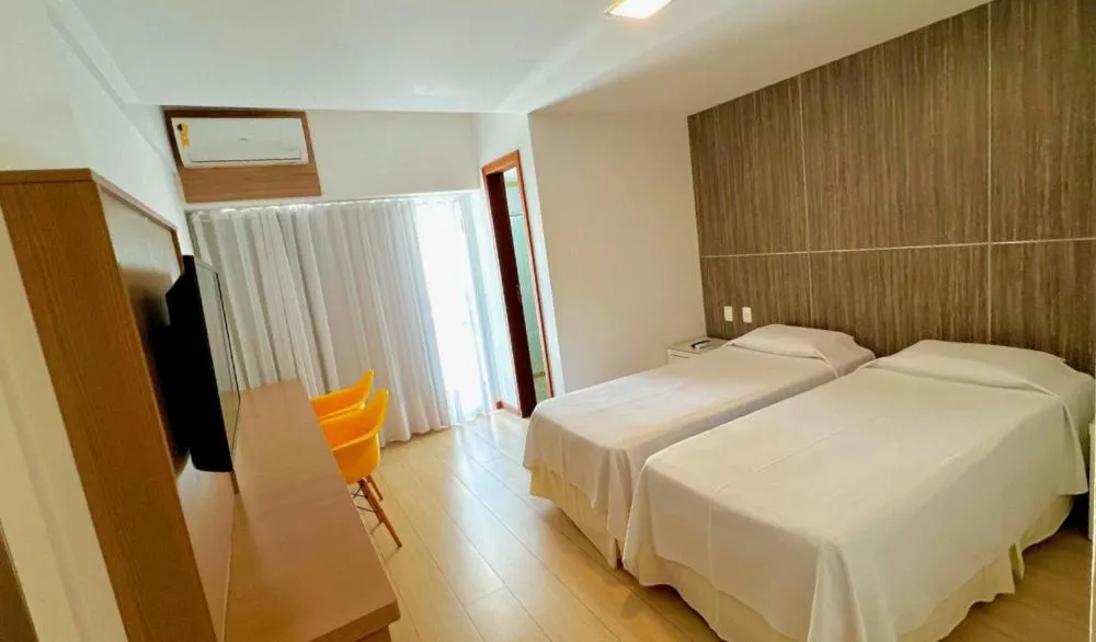 Bed in Hotel Atlântico