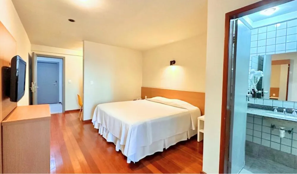 Bed in Hotel Atlântico