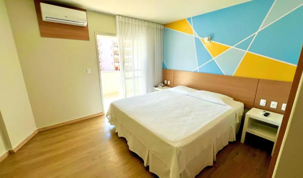 Bed in Hotel Atlântico