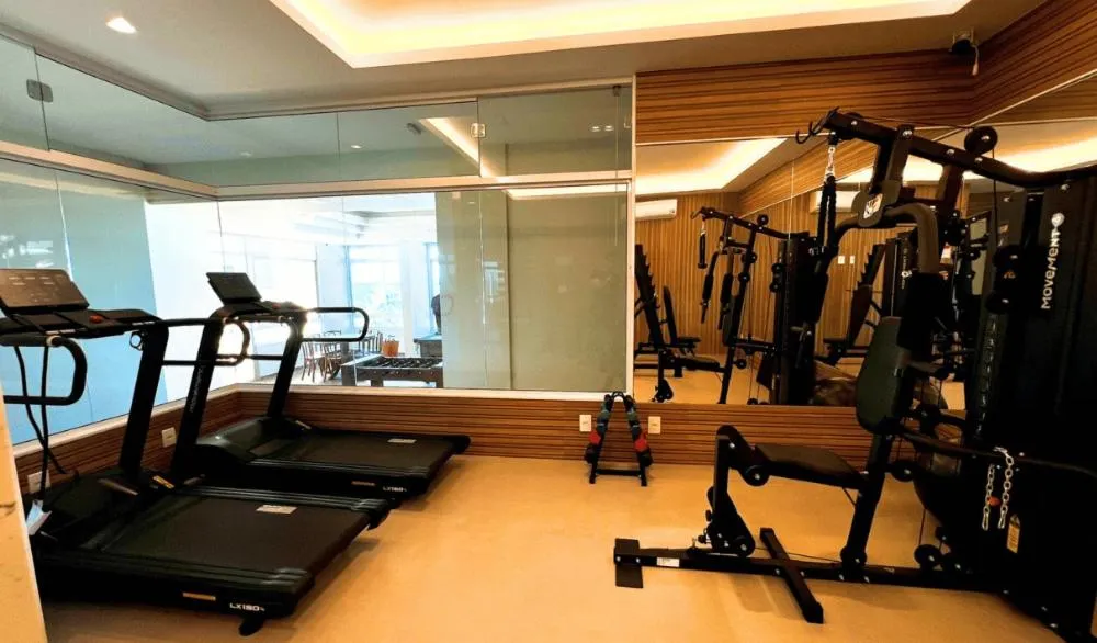 Fitness centre/facilities in Hotel Atlântico