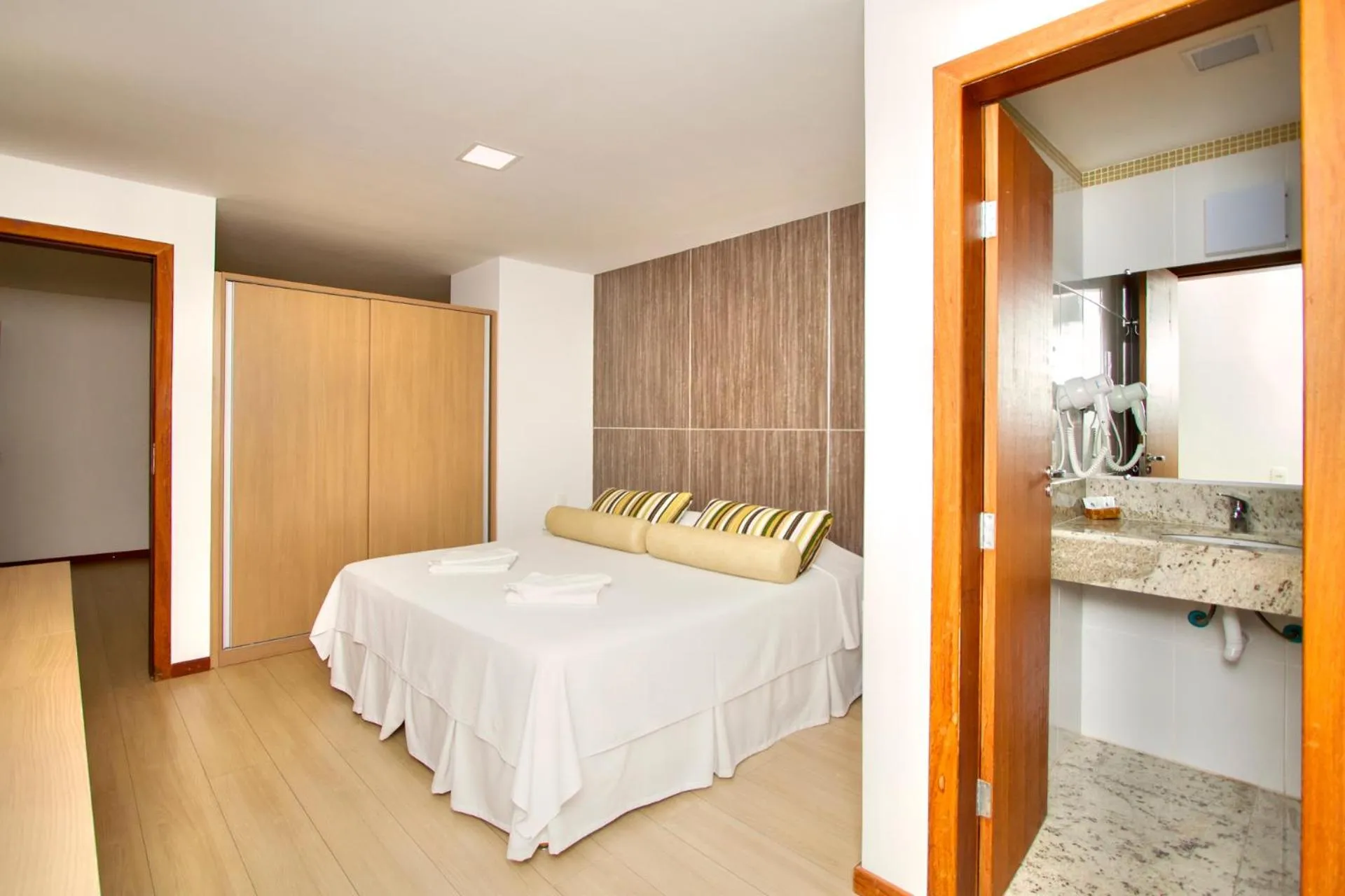 Bedroom, Bed in Hotel Atlântico