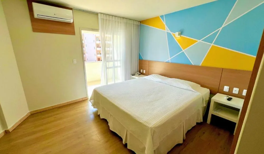 Bed in Hotel Atlântico