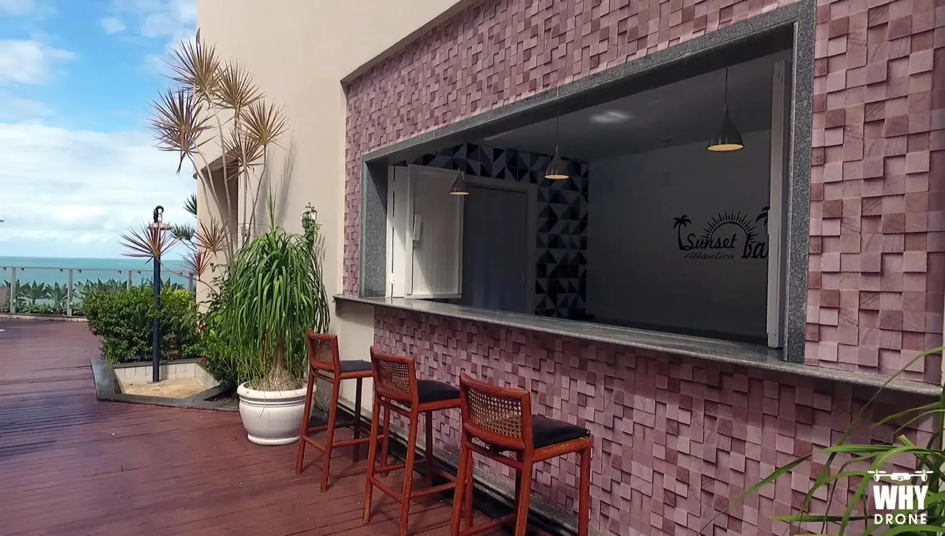 Lounge or bar in Hotel Atlântico Lounge or bar in Hotel Atlântico