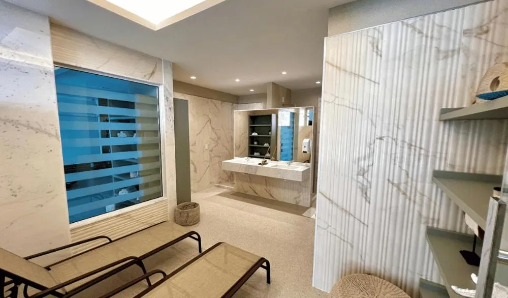 Sauna in Hotel Atlântico