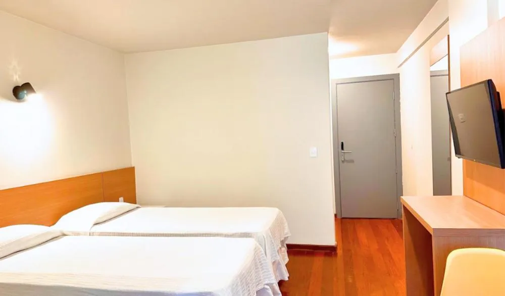 Bed in Hotel Atlântico