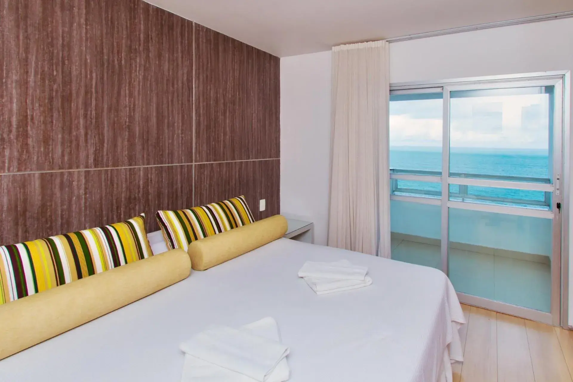 Bed in Hotel Atlântico Bed in Hotel Atlântico