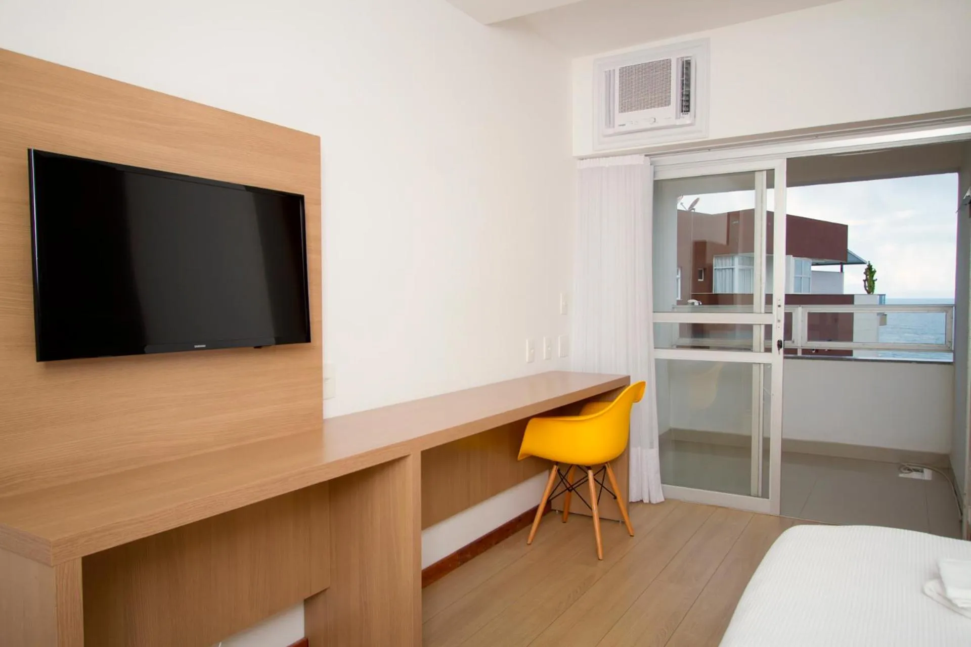 Bed in Hotel Atlântico