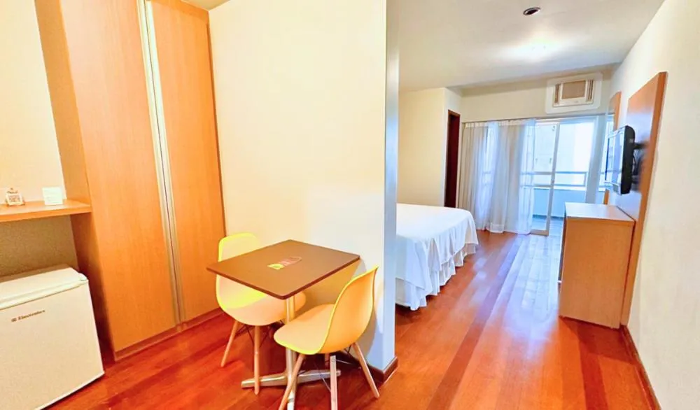 Bed in Hotel Atlântico