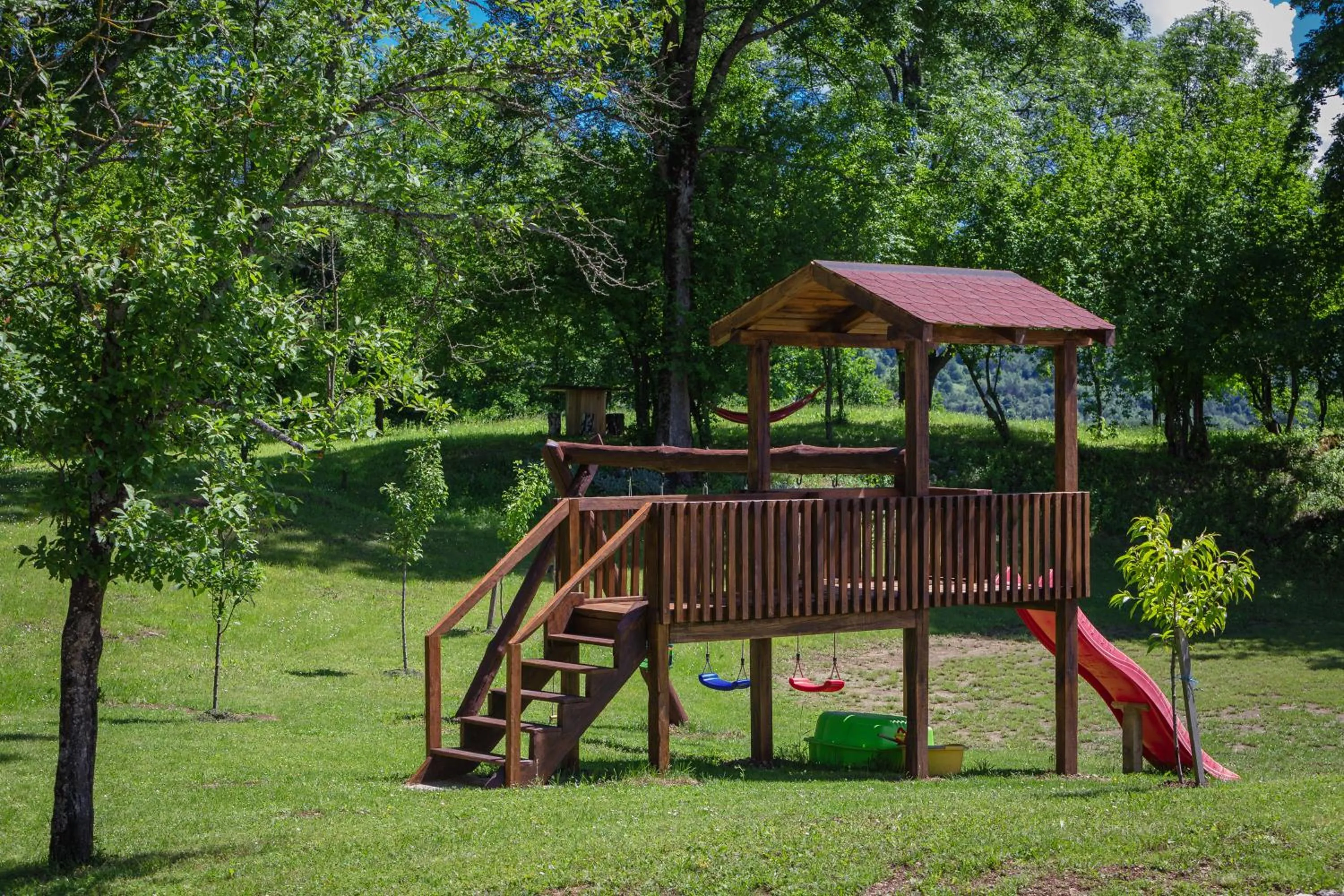 Children play ground in House Marijana