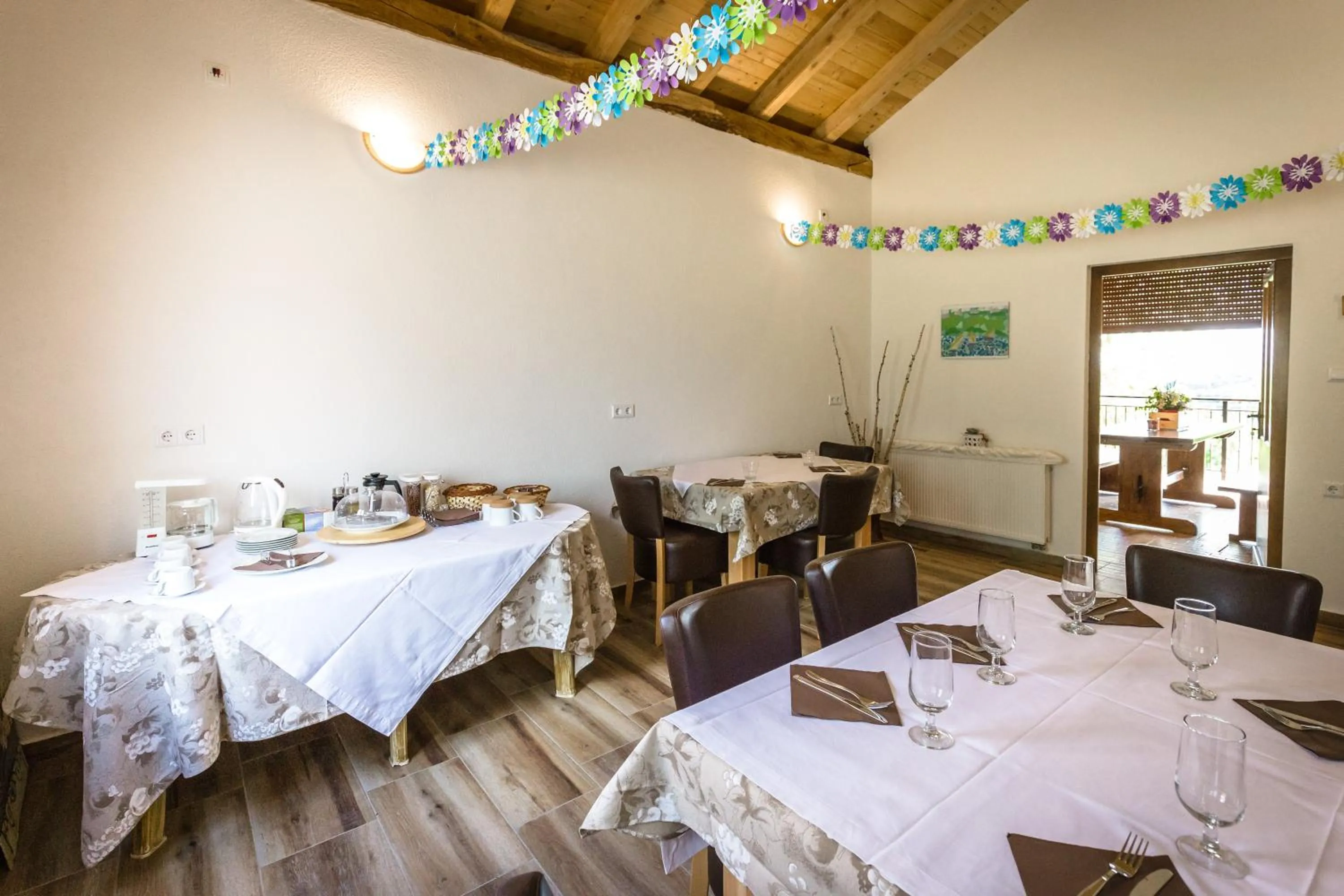 Continental breakfast in House Marijana