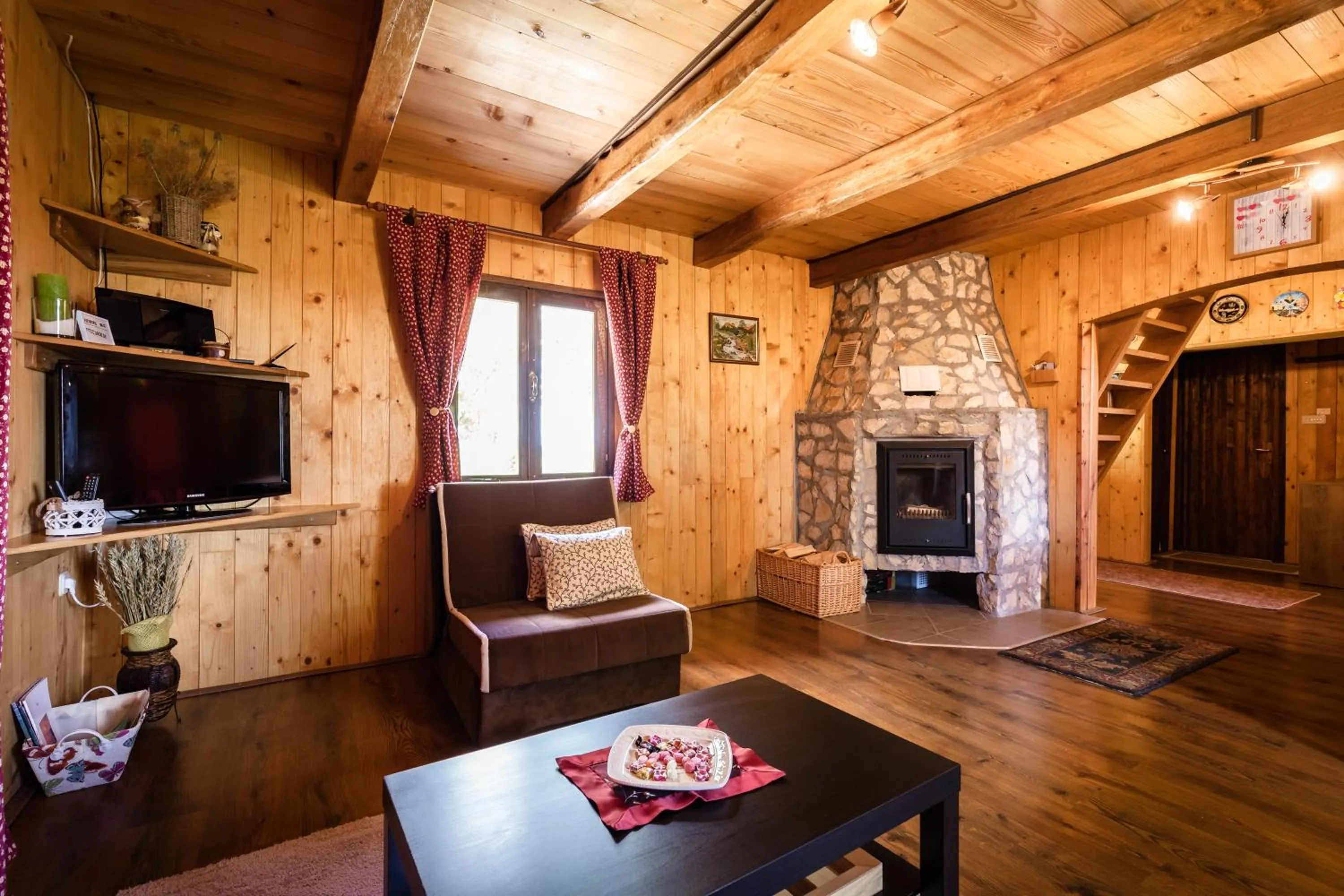 Seating area in House Marijana