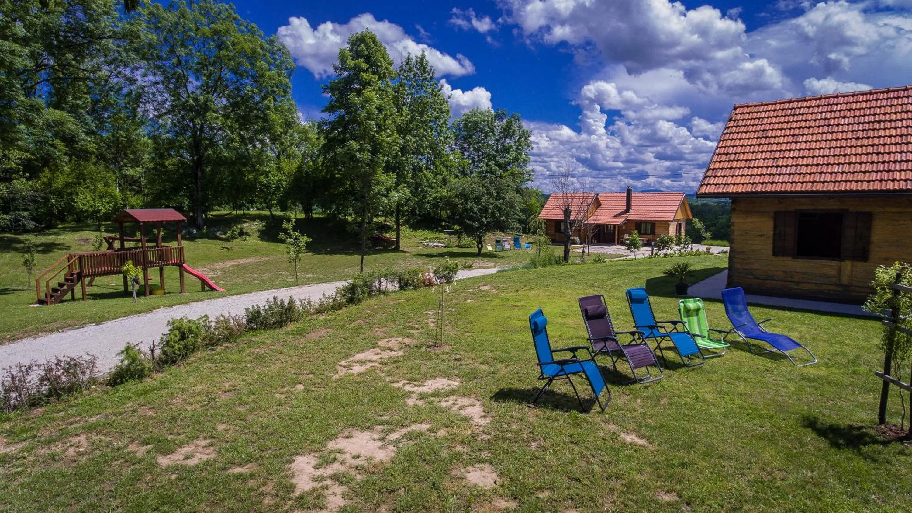 Natural landscape in House Marijana