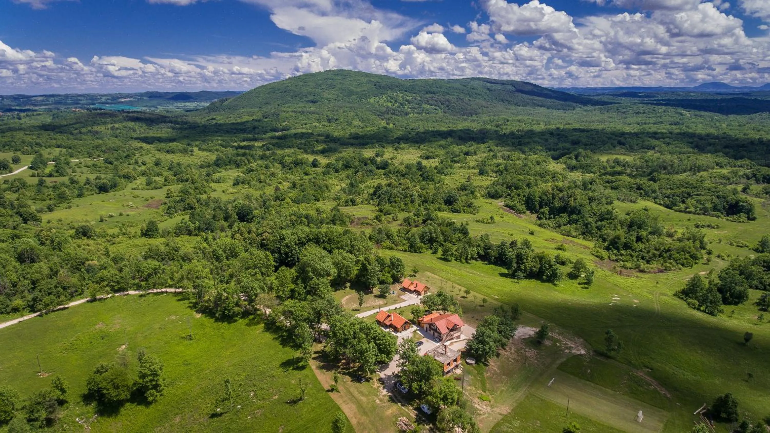 Bird's eye view in House Marijana