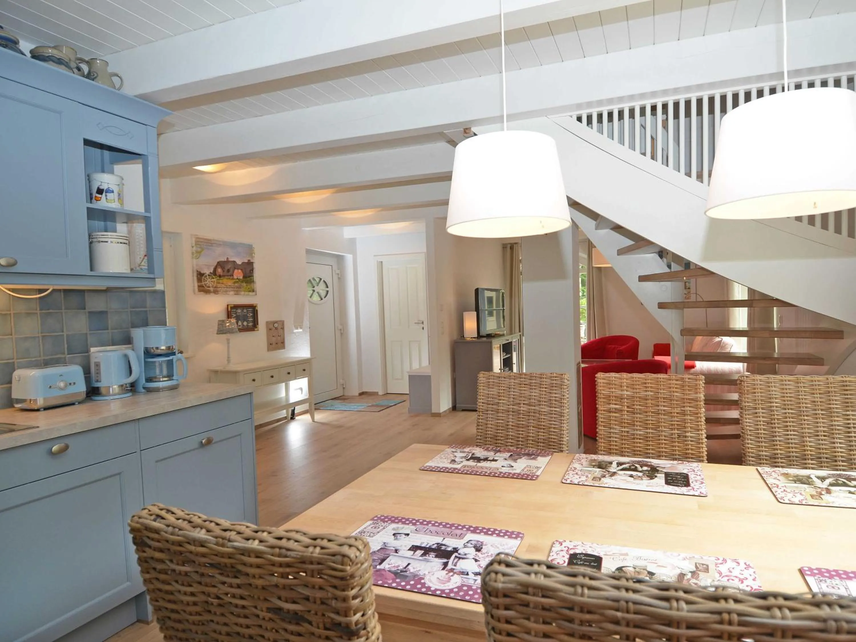 Three-Bedroom House in Blaues Strandhaus Sellin