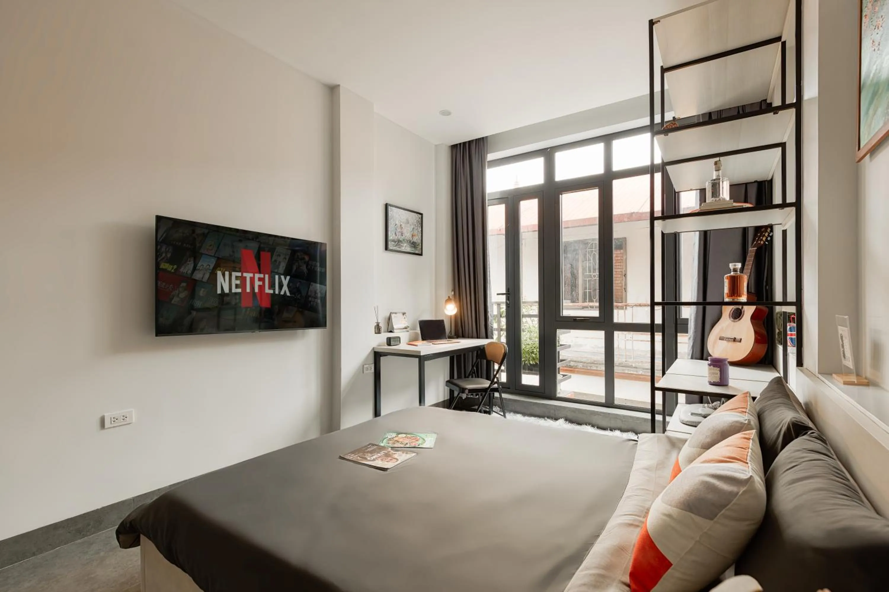 Bed in HoLo Ba Dinh Hanoi - Serviced HomeStay