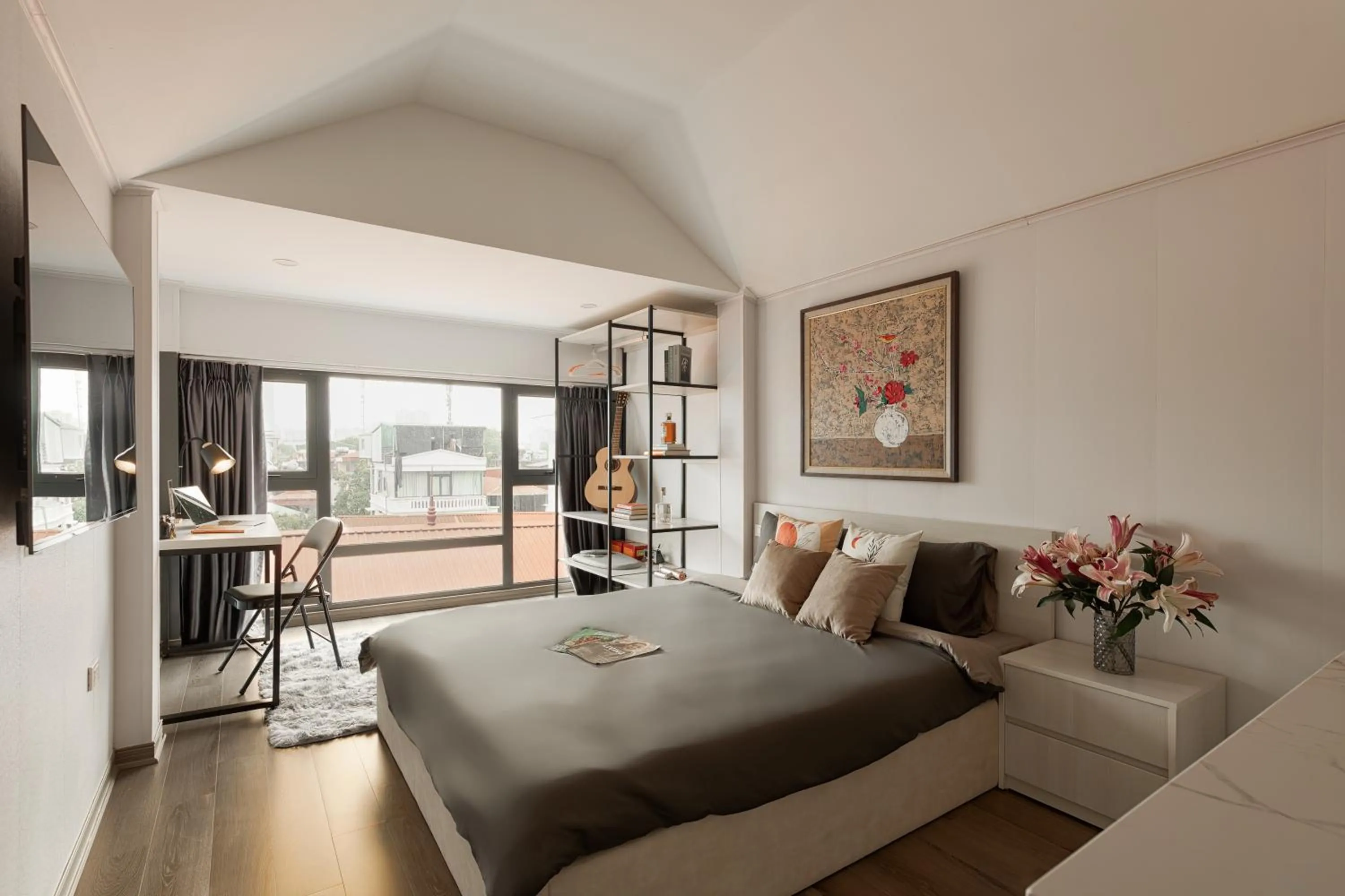 Bed in HoLo Ba Dinh Hanoi - Serviced HomeStay