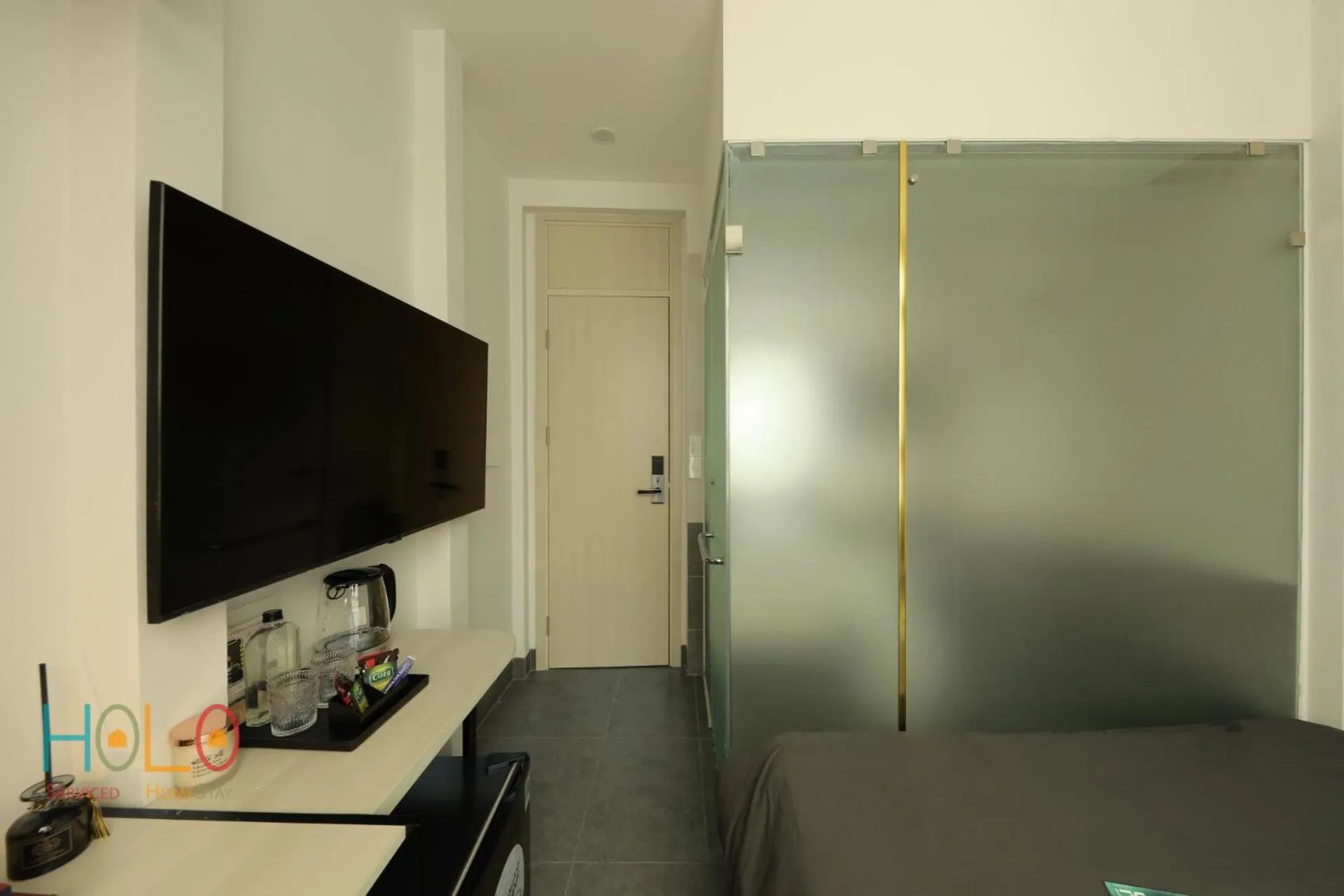 Bed in HoLo Ba Dinh Hanoi - Serviced HomeStay