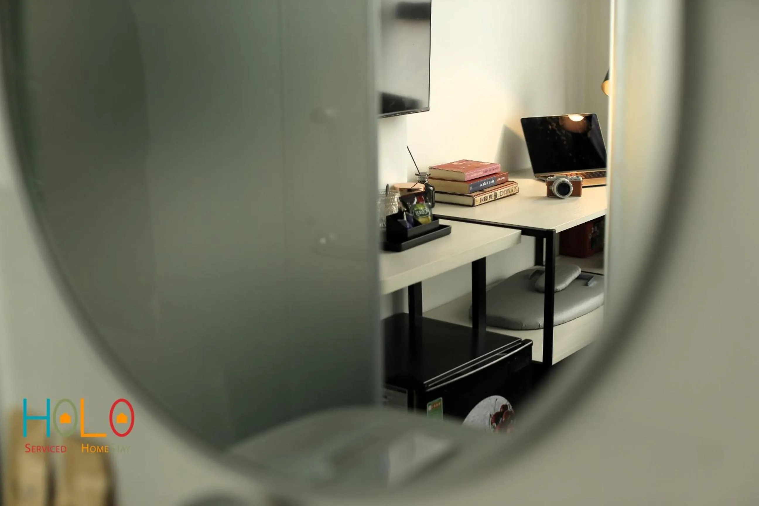 TV and multimedia in HoLo Ba Dinh Hanoi - Serviced HomeStay