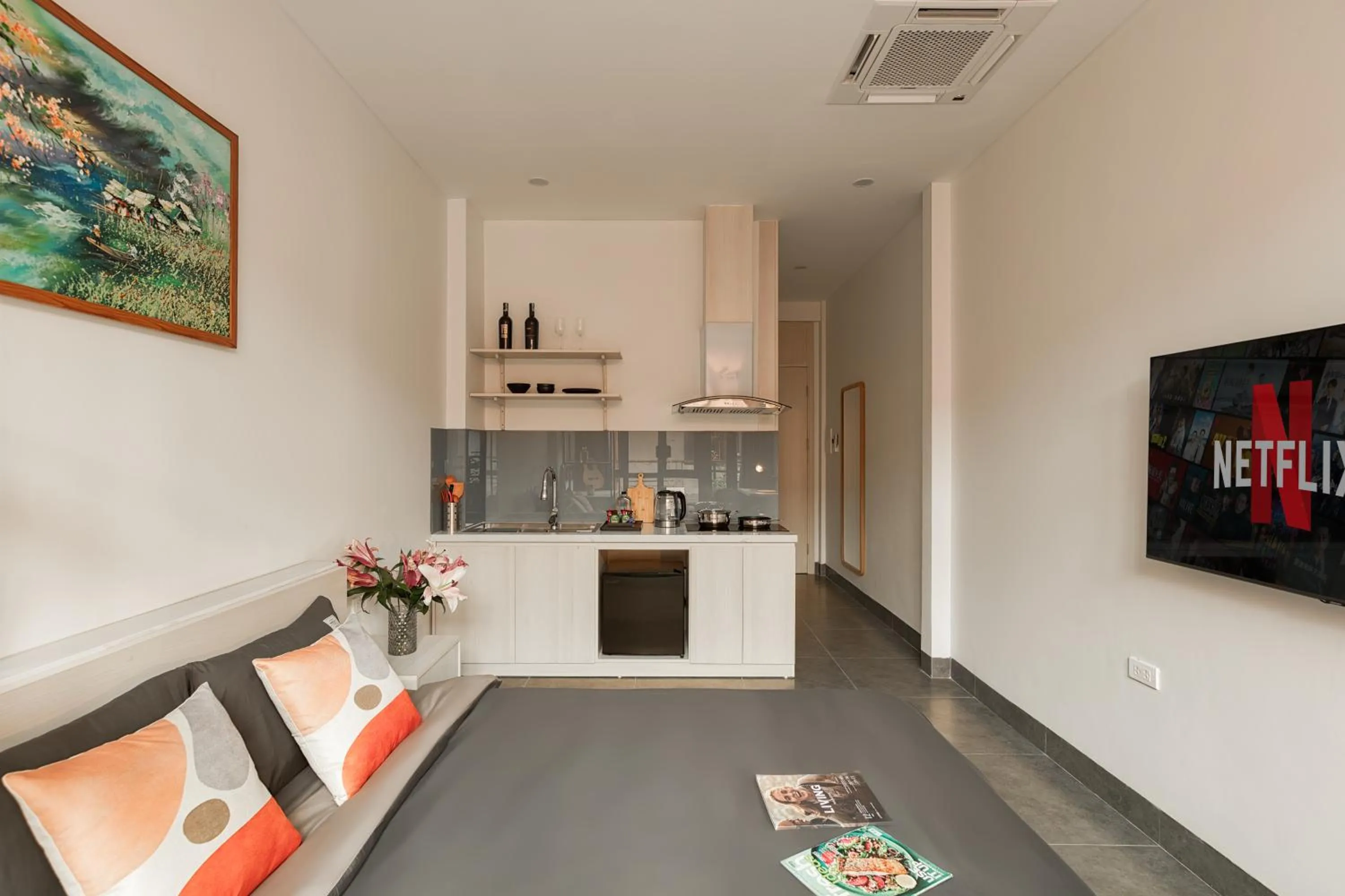 Bed in HoLo Ba Dinh Hanoi - Serviced HomeStay