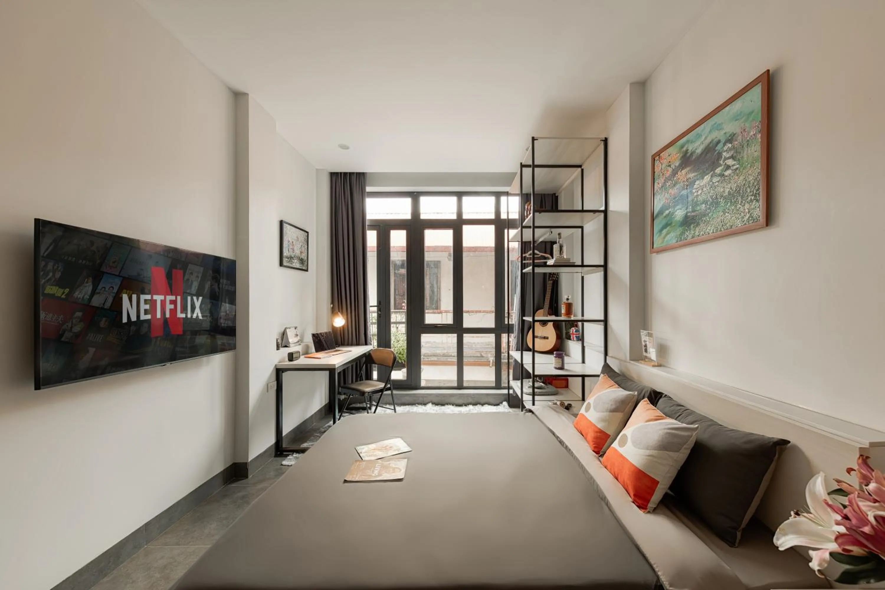 Bed in HoLo Ba Dinh Hanoi - Serviced HomeStay