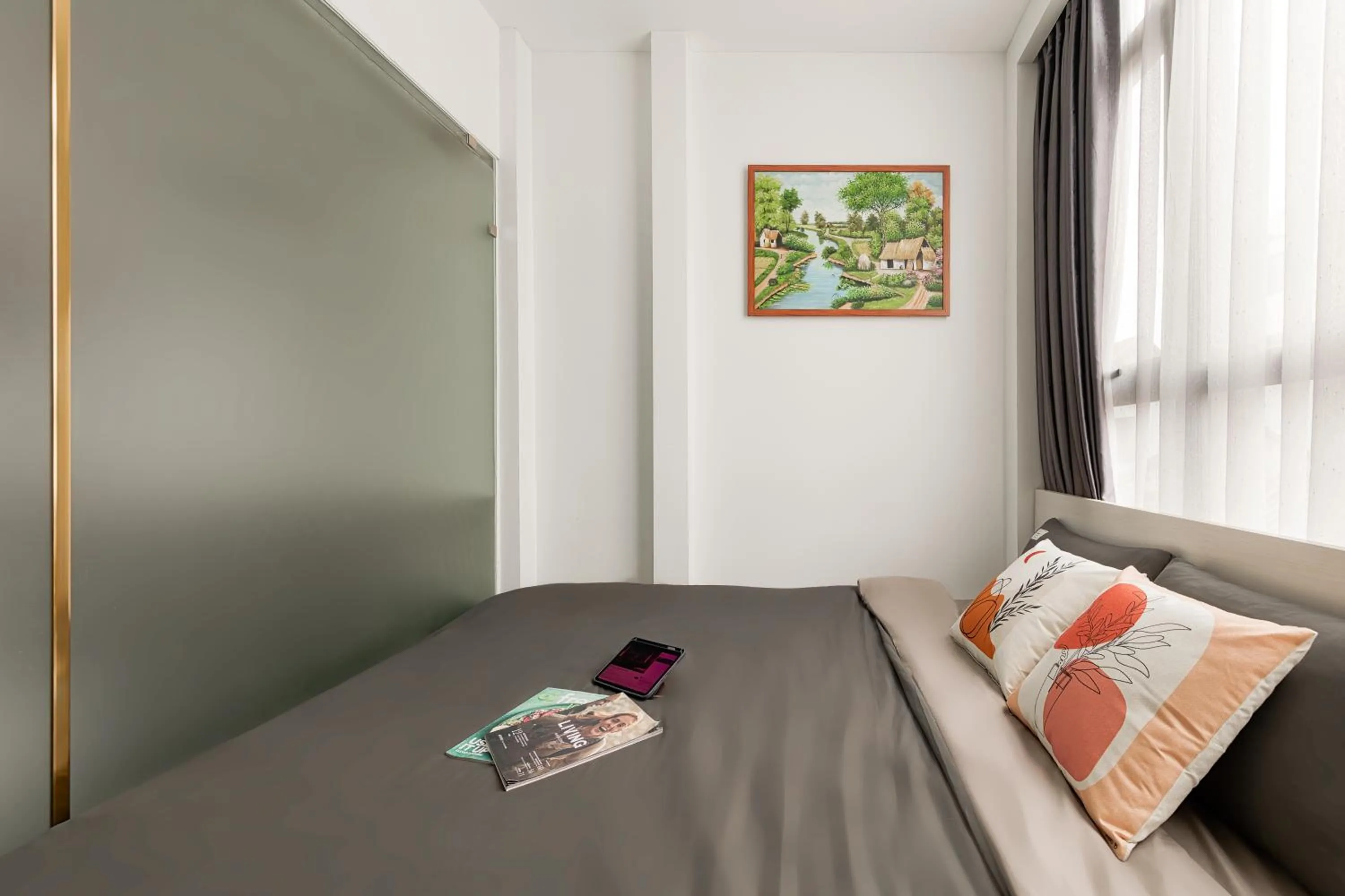 Bed in HoLo Ba Dinh Hanoi - Serviced HomeStay