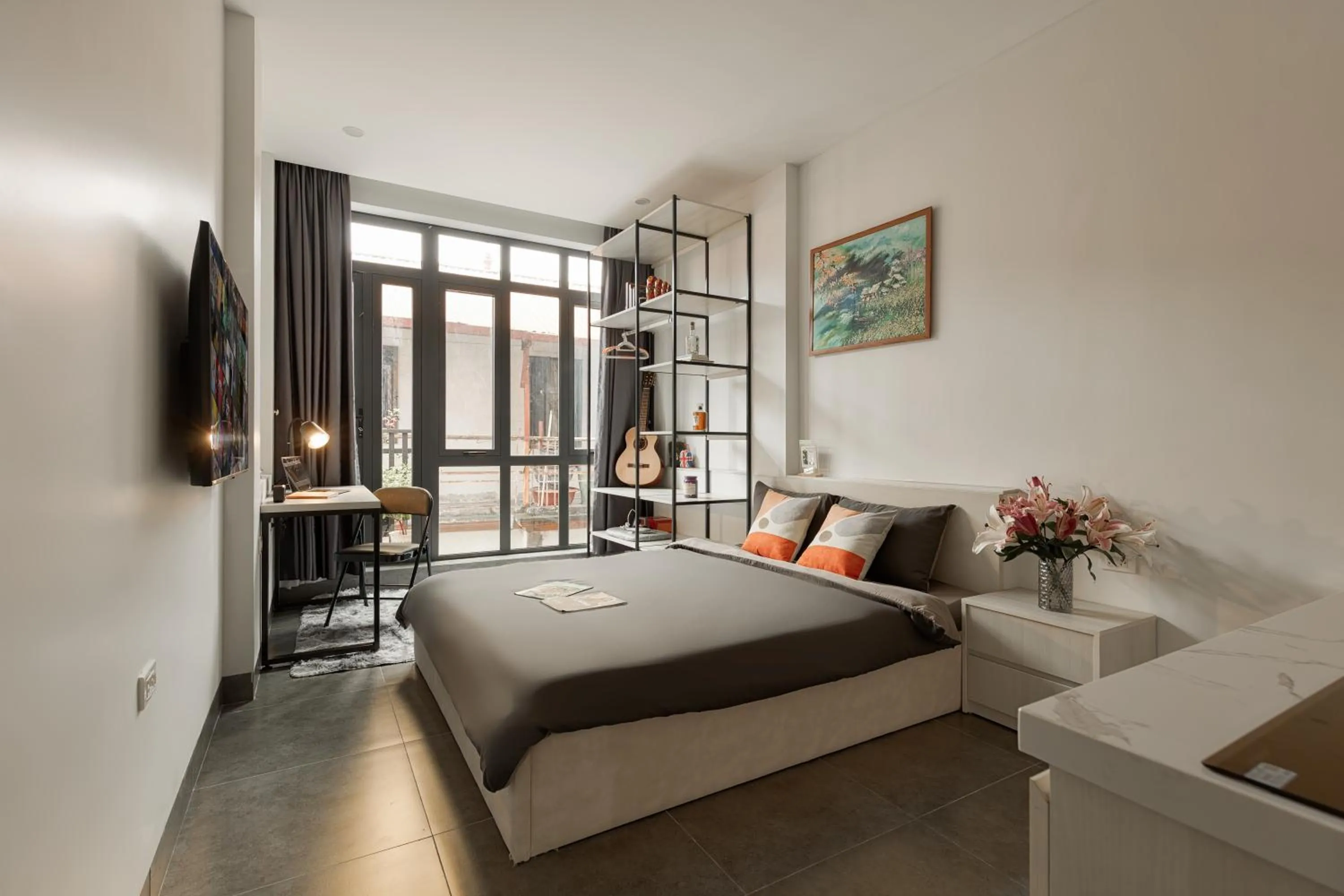 Bed in HoLo Ba Dinh Hanoi - Serviced HomeStay